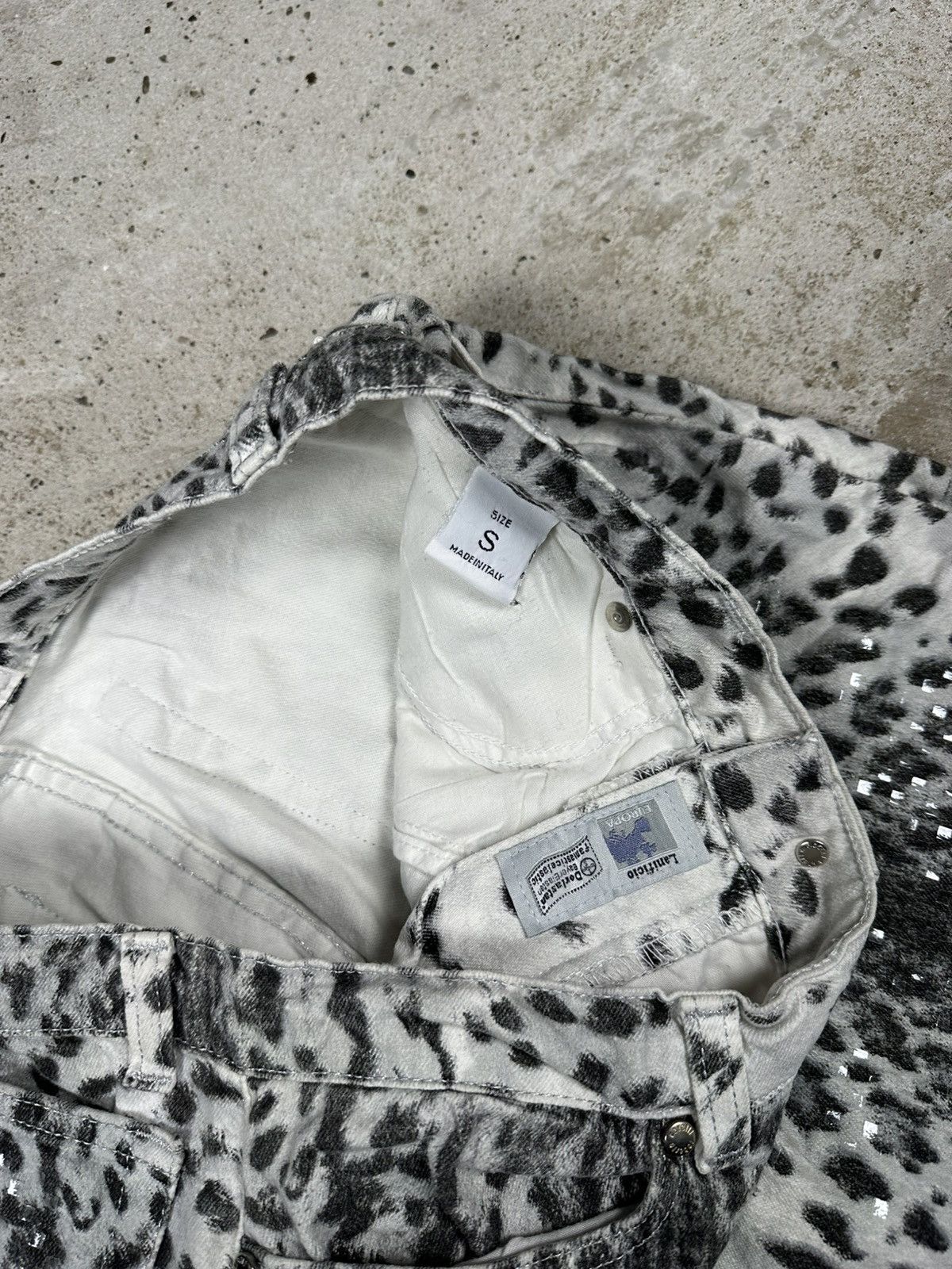Roberto Cavalli Vintage SS2000 Roberto Cavalli Leopard Skin Print Pants Size 25" / US 0 / IT 36 - 13 Thumbnail
