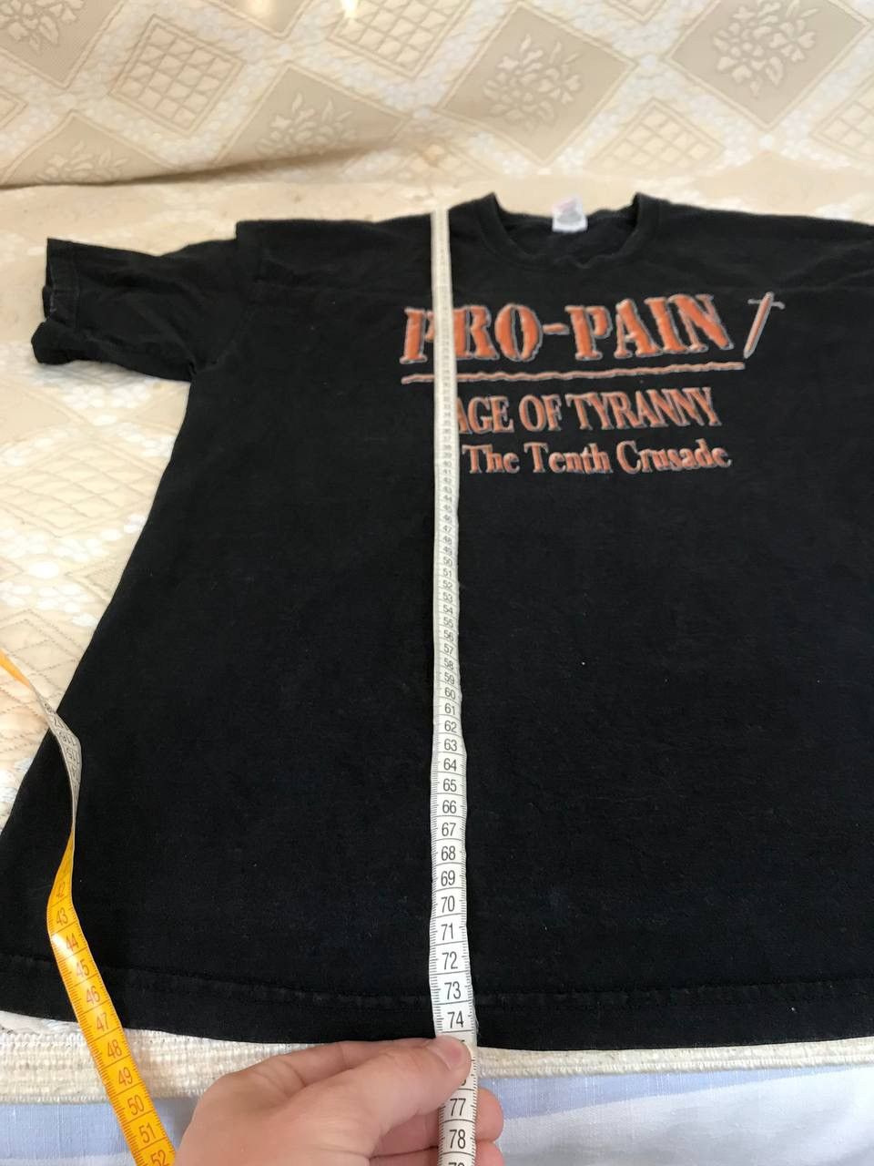 Band Tees 🔥 Pro Pain Age Of Tyranny Heavy Metal Band Rap T Shirt Rare Size US XL / EU 56 / 4 - 13 Thumbnail