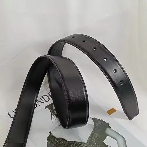 Other cowhide Real leather belt Size ONE SIZE - 5 Thumbnail