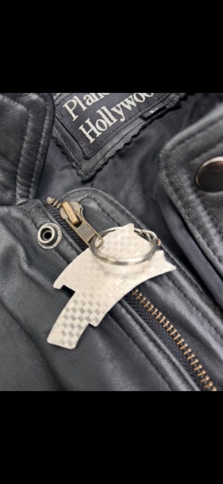 Planet Hollywood 1991 Planet Hollywood F&F Leather Jacket Size US L / EU 52-54 / 3 - 2 Thumbnail