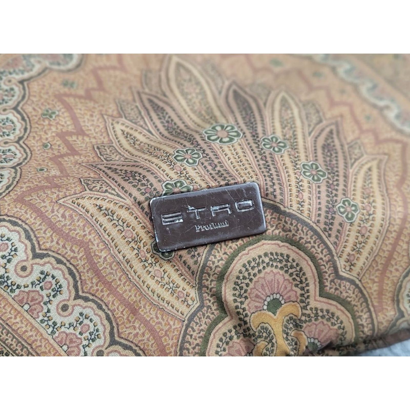 Etro VINTAGE Etro Italy Design Leather Pattern Shoulder Shopper bag Size ONE SIZE - 7 Thumbnail