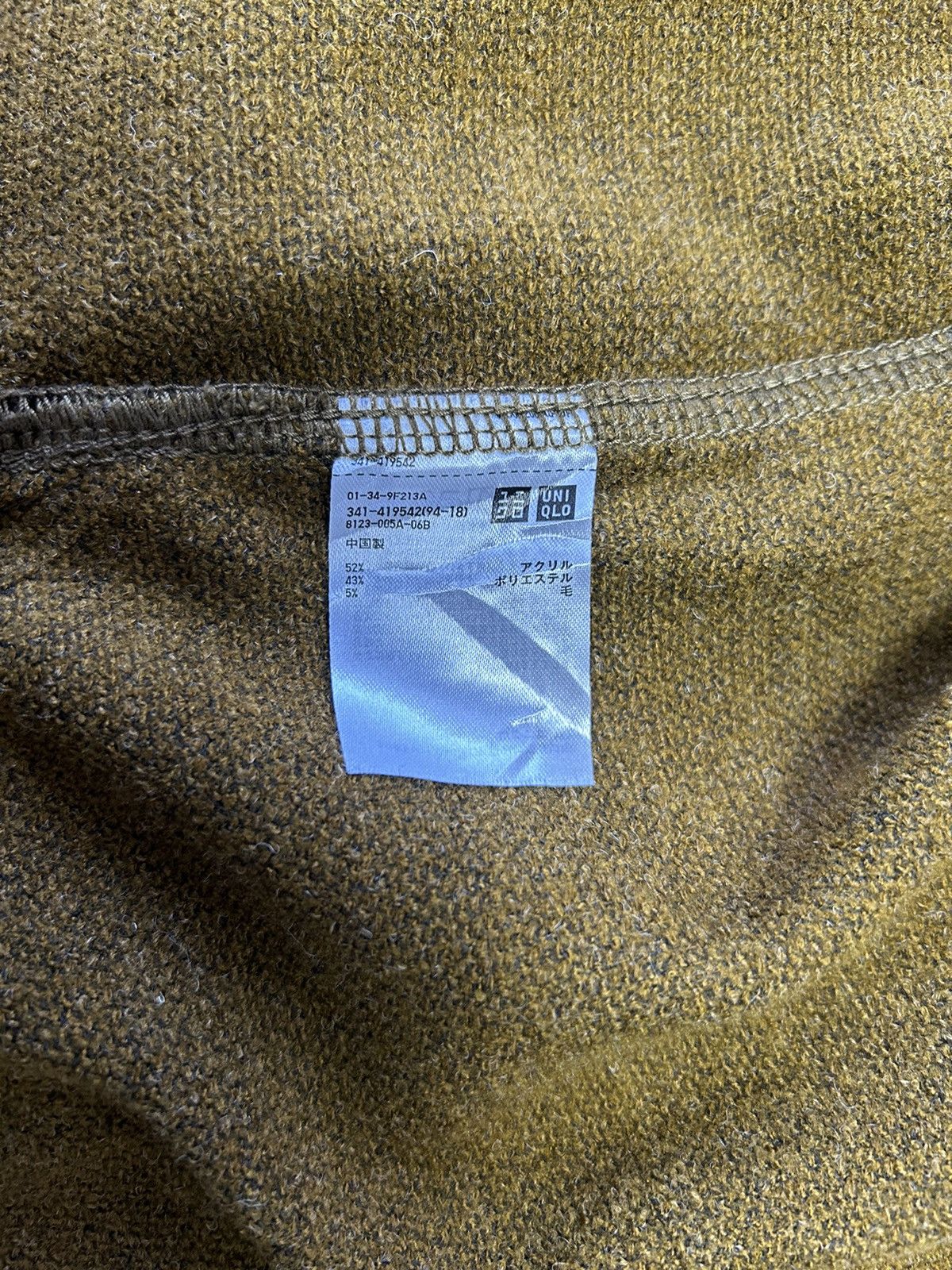 Christophe Lemaire × Japanese Brand × Uniqlo UNIQLO x CHRISTOPHE LEMAIRE BUTTON UP SHIRT Size US L / EU 52-54 / 3 - 6 Thumbnail