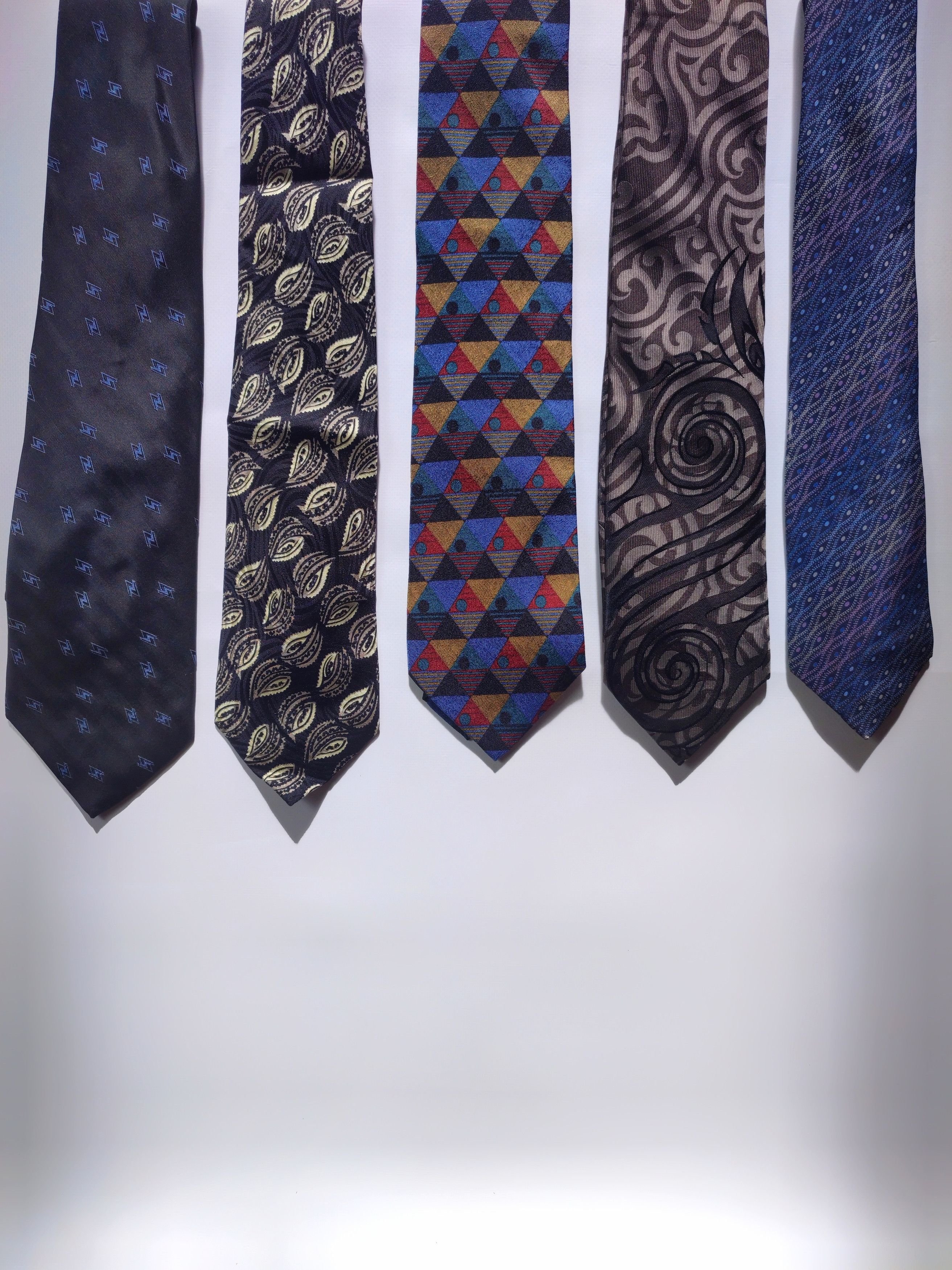 Missoni × Versace × Vintage Bundle Gianni Versace Tiffany Cavalli Missoni Barneys ties Size ONE SIZE - 2 Thumbnail