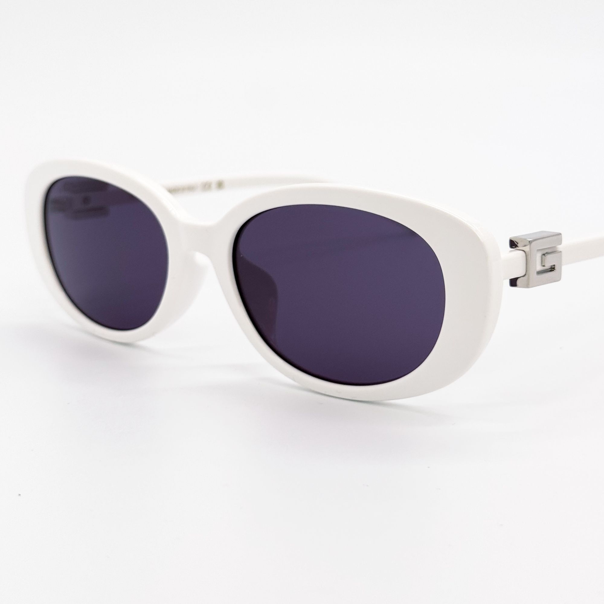 Gucci NEW GUCCI SUNGLASSES GG1684SA 006 WHITE/GRAY WOMEN EYEWEAR G Size ONE SIZE - 4 Thumbnail