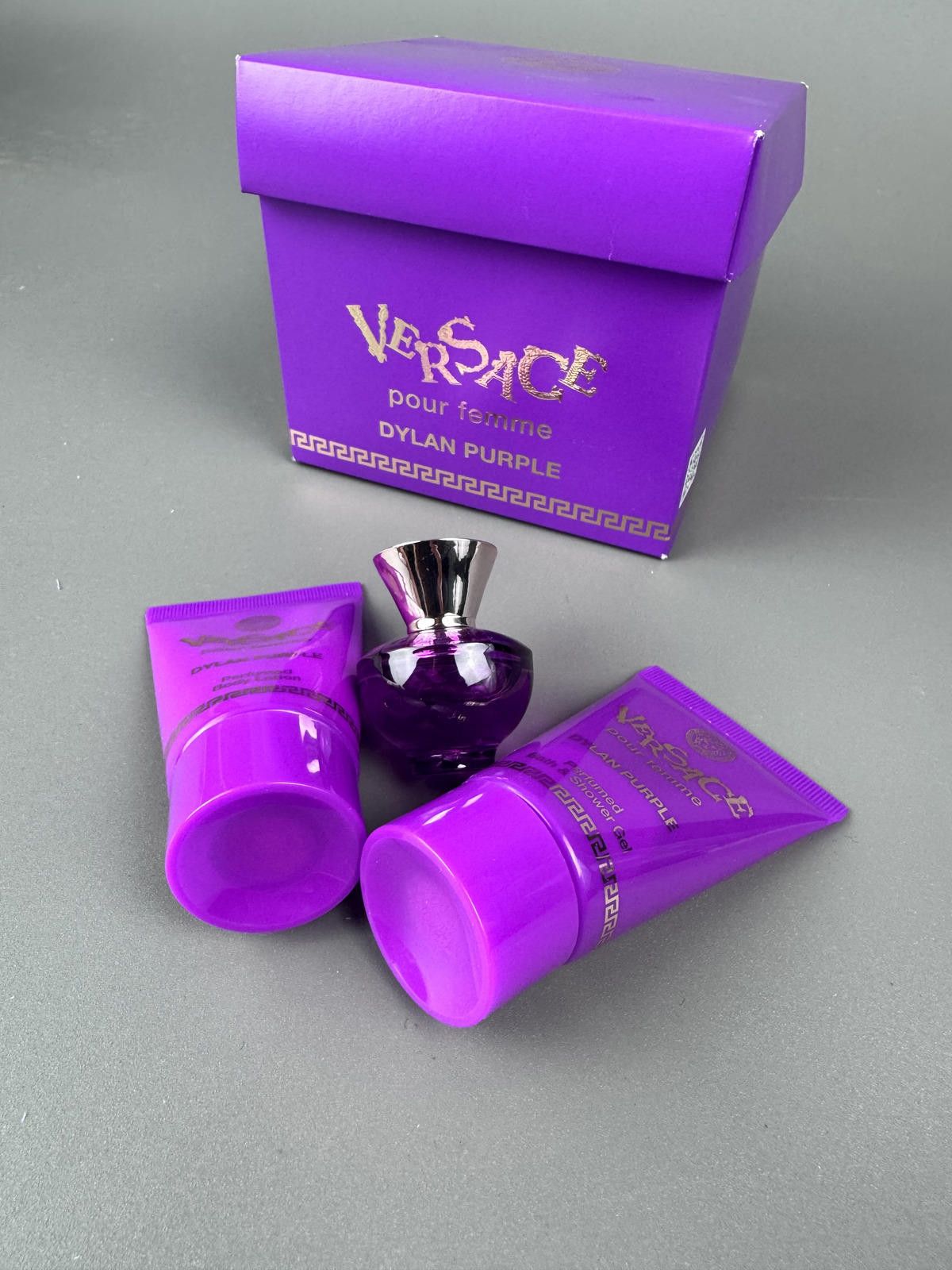 Versace Versace Dylan Purple Pour Femme Gift Set Size ONE SIZE - 7 Thumbnail