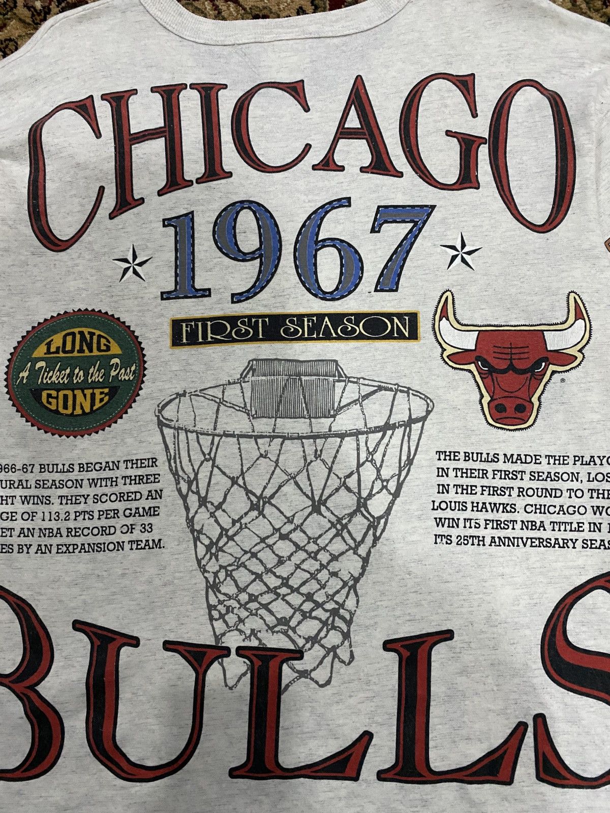 Vintage 🔥True Vintage 1993 NBA Chicago Bulls Back to Back Champs Size US L / EU 52-54 / 3 - 14 Thumbnail