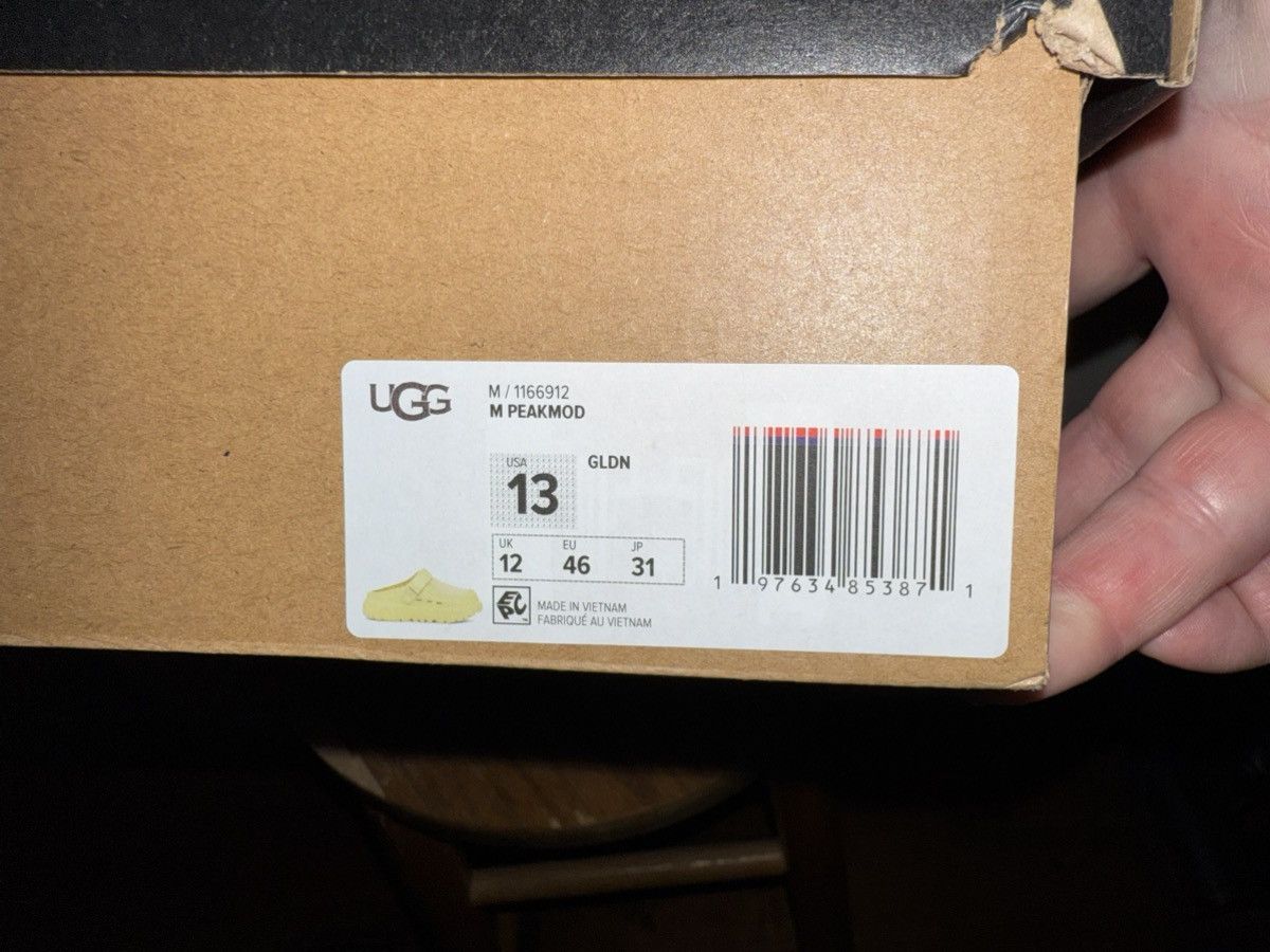Ugg UGG PeakMod Gold mens 13 NEW Clog! sandal slip-on croc-style Size US 13 / EU 46 - 9 Thumbnail