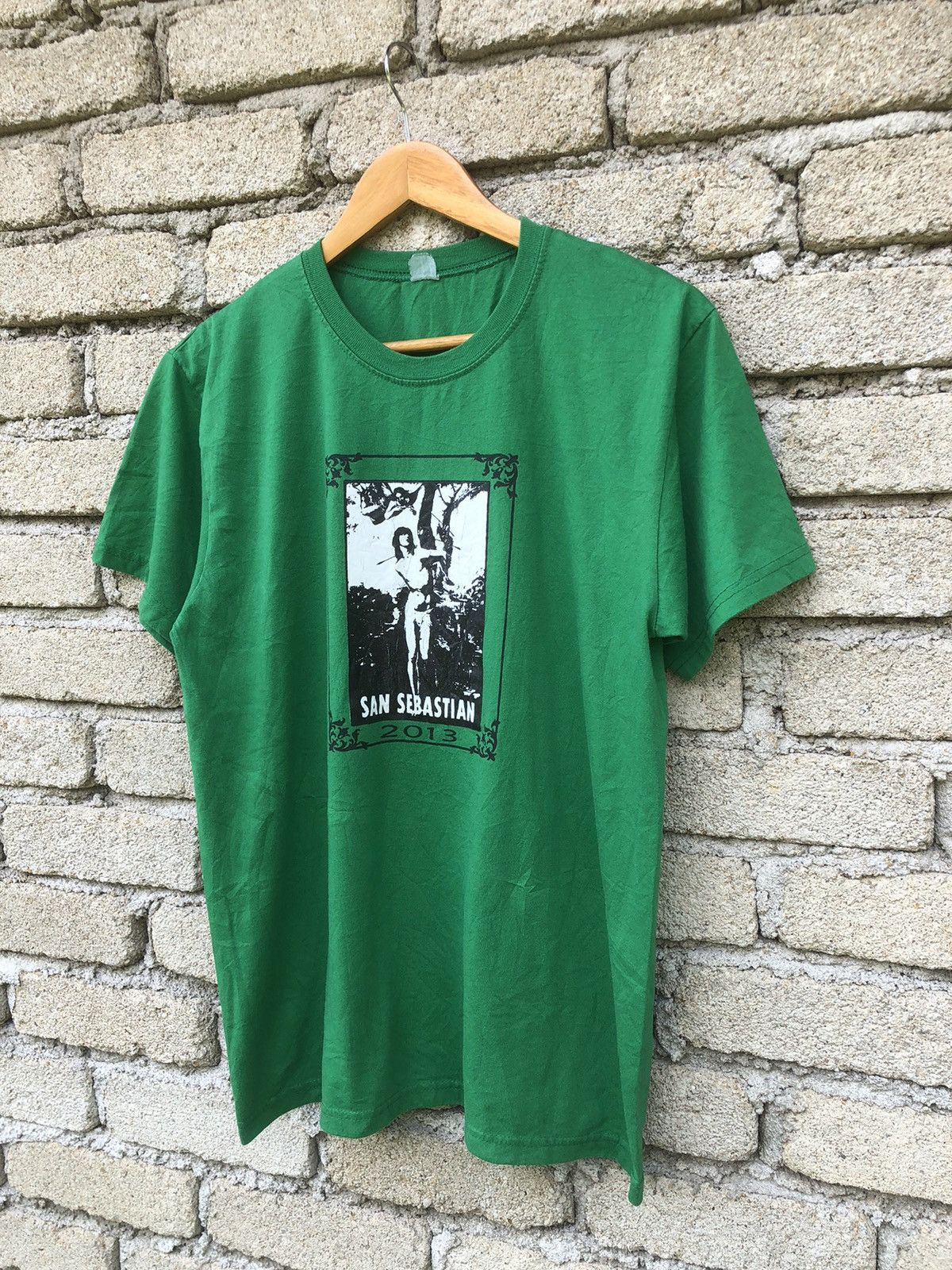 Affliction Represention Of San Sebastian Martydom 2013 Tshirt Size US M / EU 48-50 / 2 - 3 Thumbnail