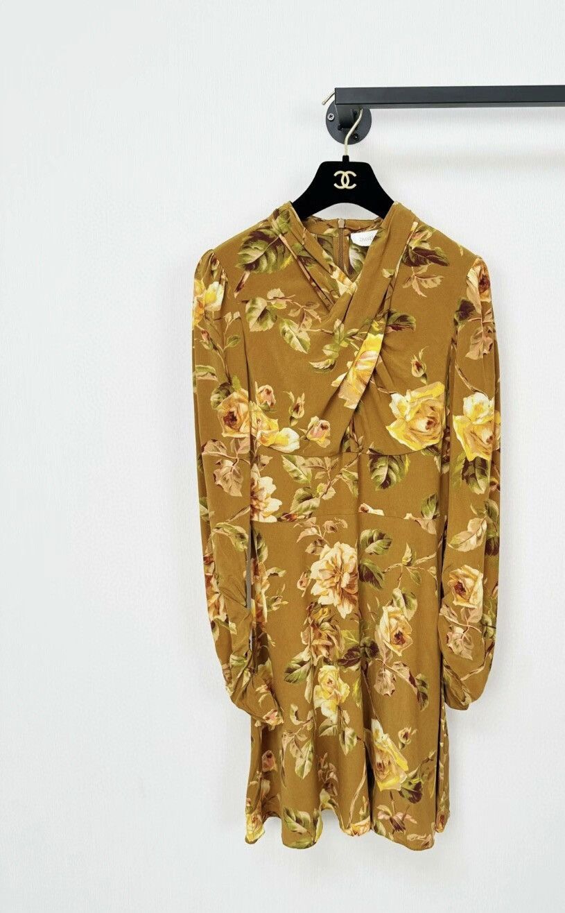 Zimmermann Zimmermann silk dress Size S / US 4 / IT 40 - 1 Thumbnail