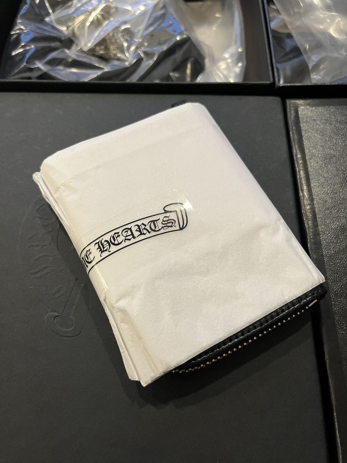 Chrome Hearts Chrome Hearts Cemetery Tiny Wallet Size ONE SIZE - 3 Thumbnail