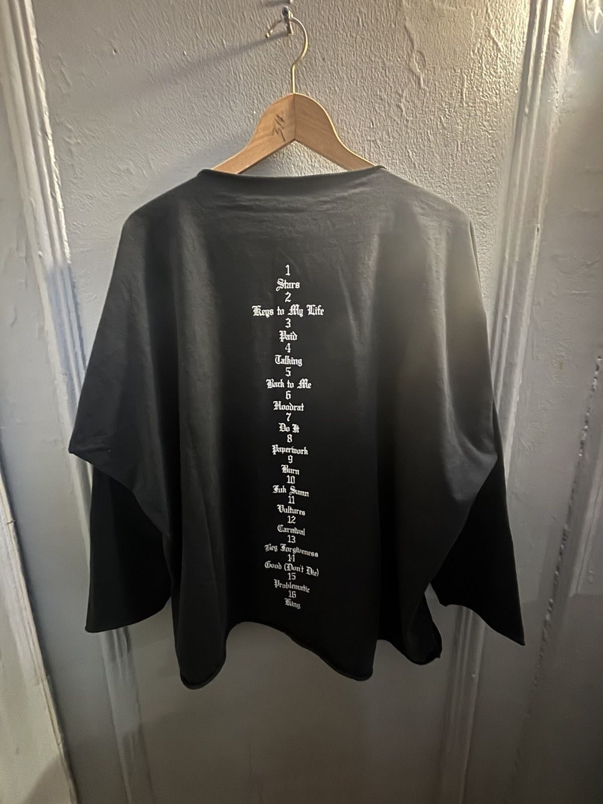 Yeezy Kanye west vultures T Size US XL / EU 56 / 4 - 2 Thumbnail