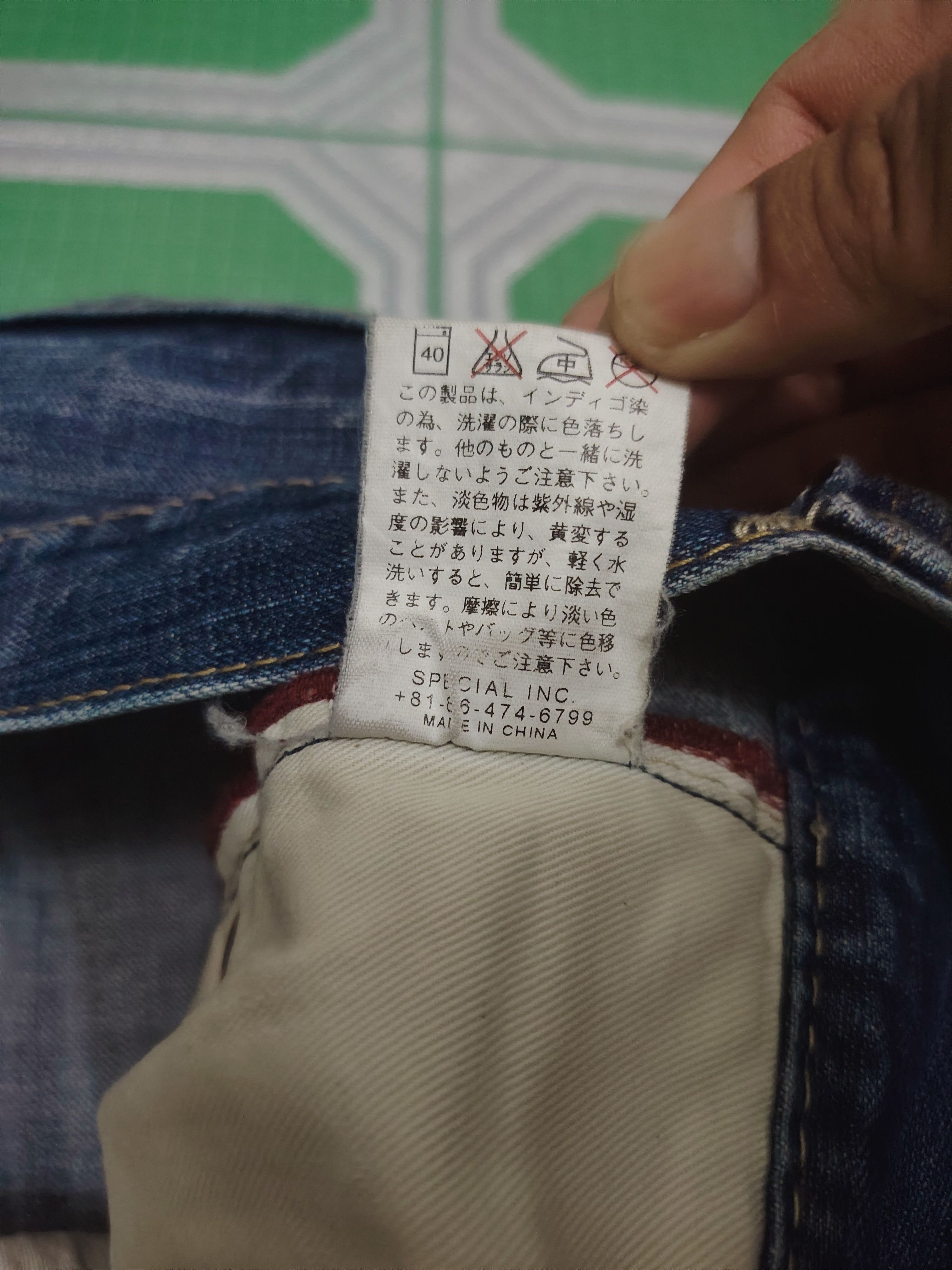 Hysteric Glamour Rare!!! Japanese Antgauge Skinny Jeans Distressed Jeans Size US 30 / EU 46 - 11 Thumbnail