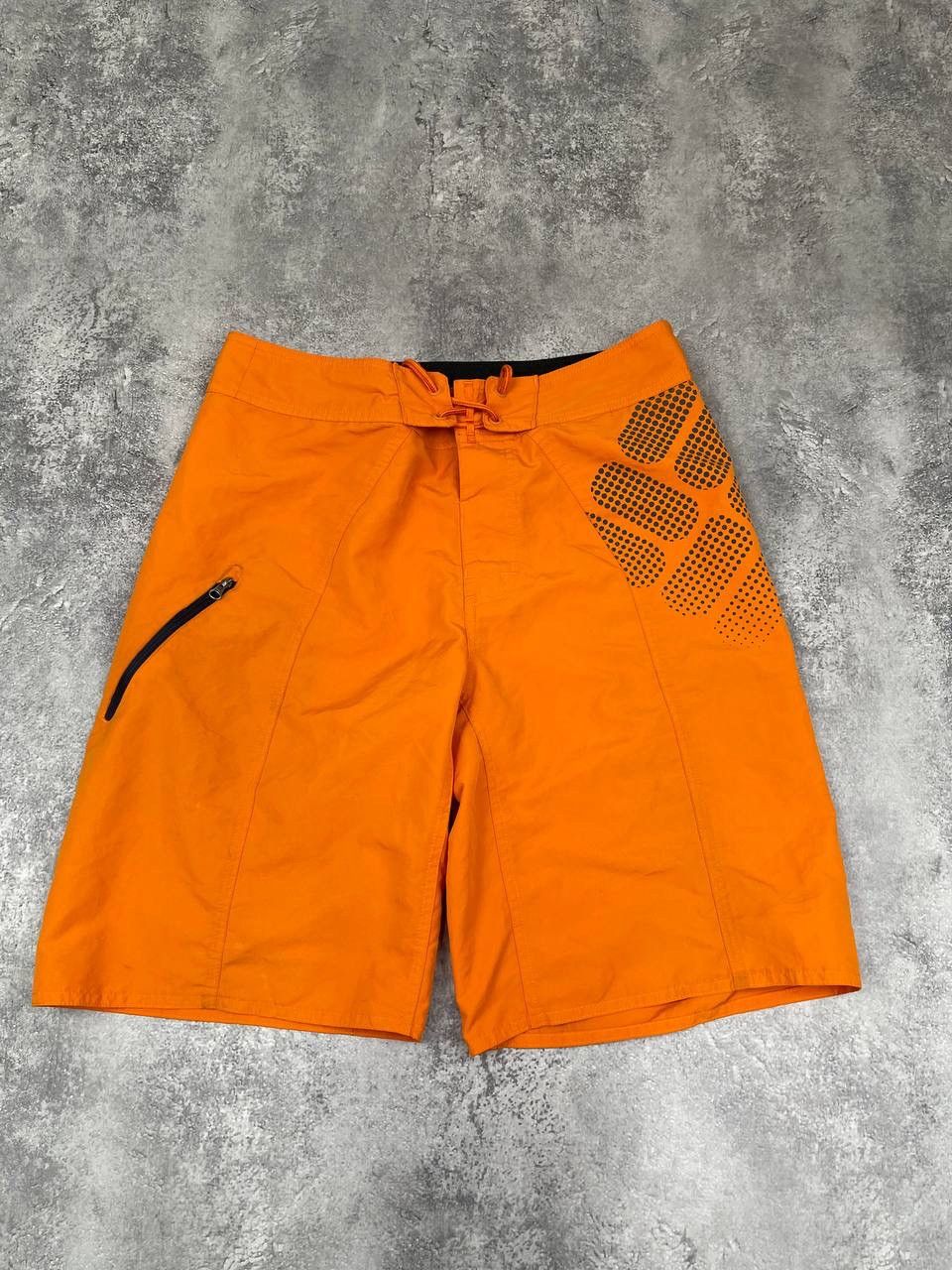 Columbia Columbia Men Nylon Shorts Orange Size 32 Size US 32 / EU 48 - 1 Thumbnail