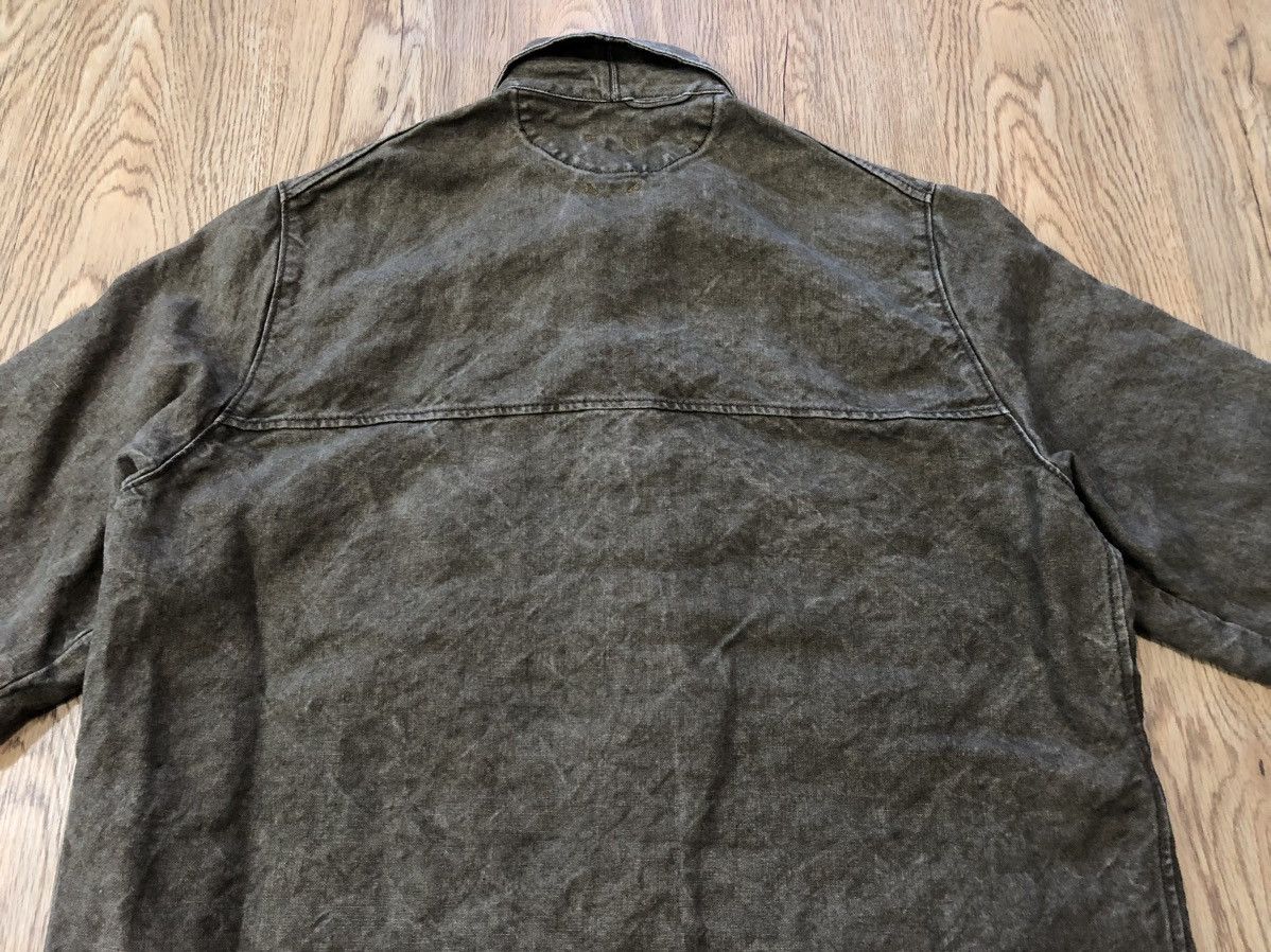 45rpm × Kapital 45rpm Japan rust linen shirt jacket Size US L / EU 52-54 / 3 - 9 Thumbnail
