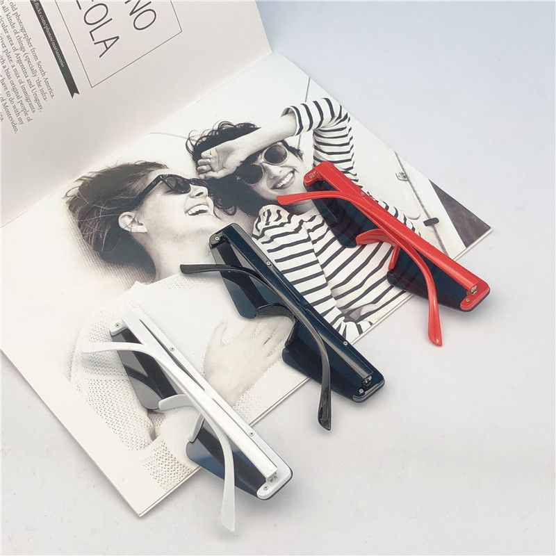 Electric Visual Retro Street ins style custom avant-garde sunglasses Size ONE SIZE - 5 Thumbnail