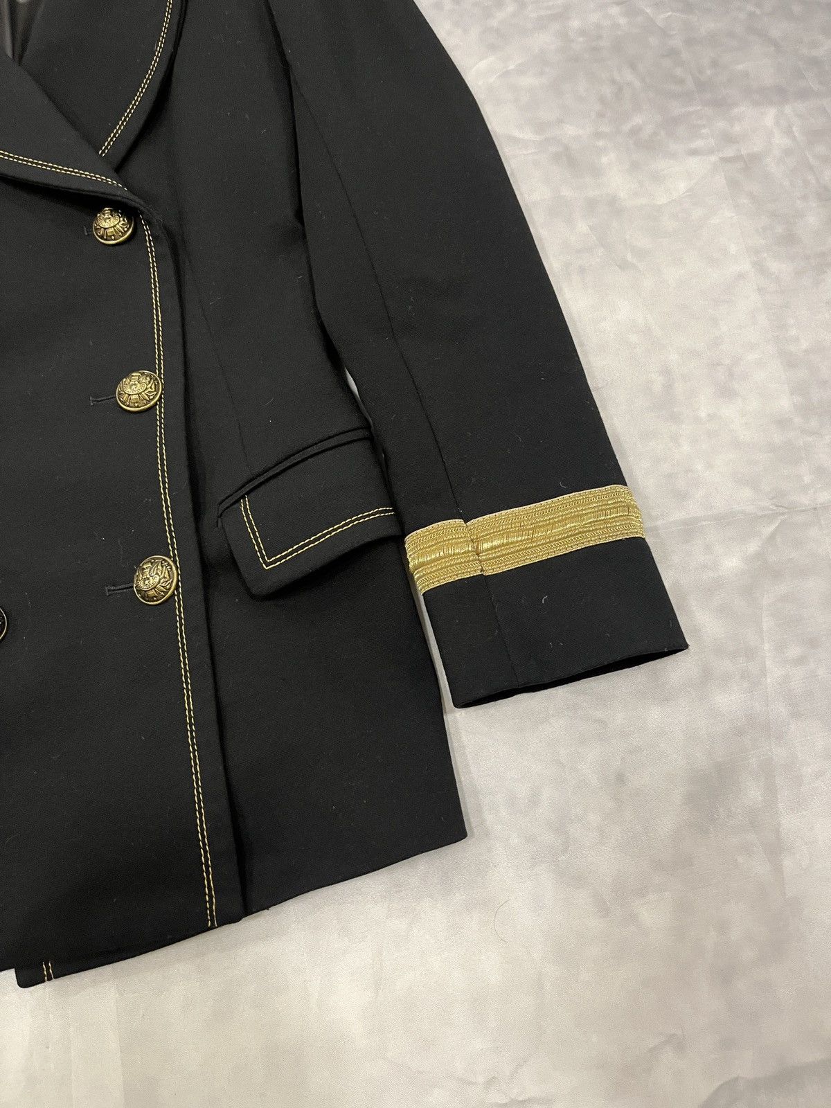 plein sud Plein Sud Vintage Military Napoleon Hussar Rare Jacket Size XS / US 0-2 / IT 36-38 - 4 Thumbnail