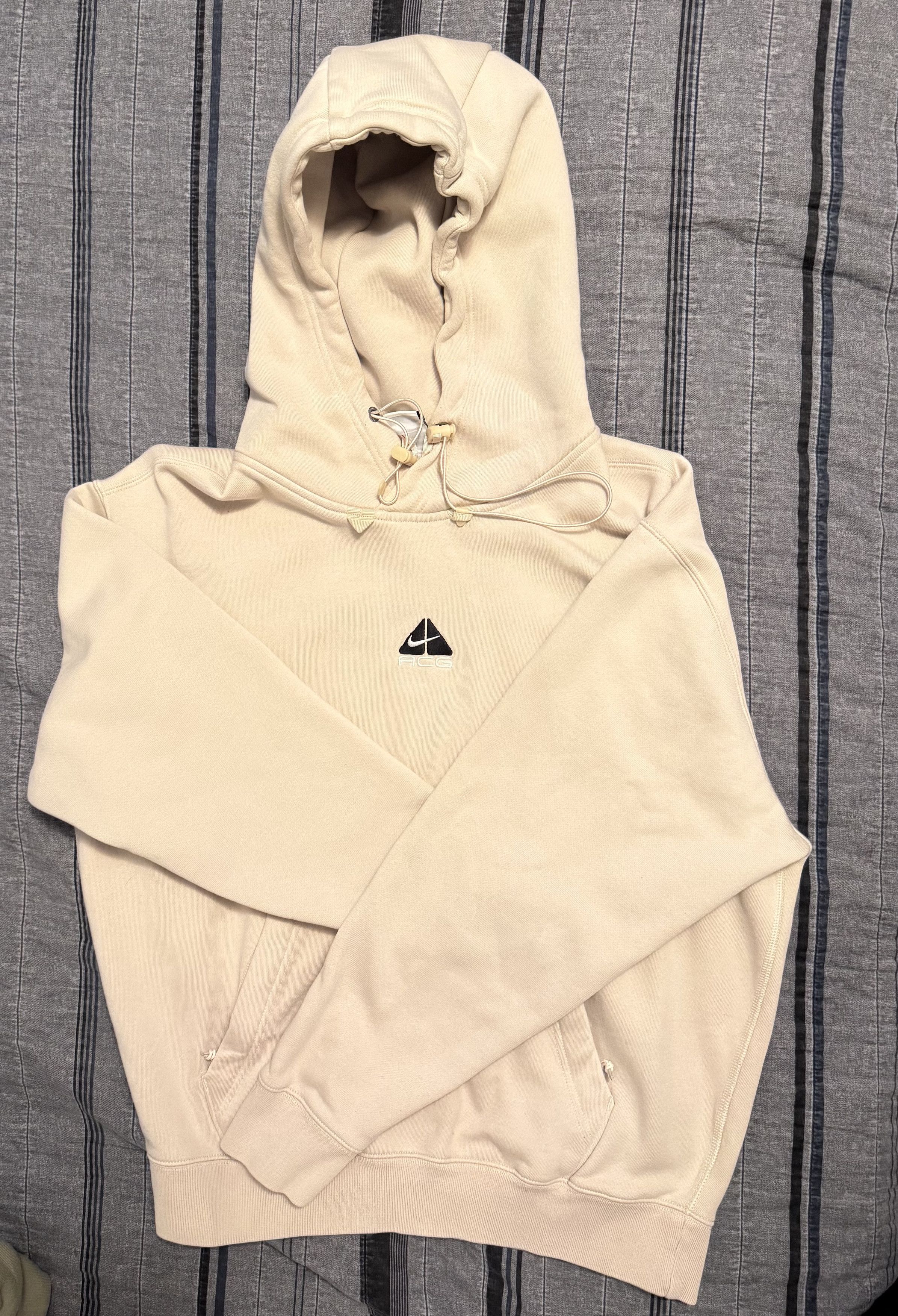 Nike ACG Nike ACG Therma Fit Fleece Hoodie Khaki Size US S / EU 44-46 / 1 - 2 Thumbnail