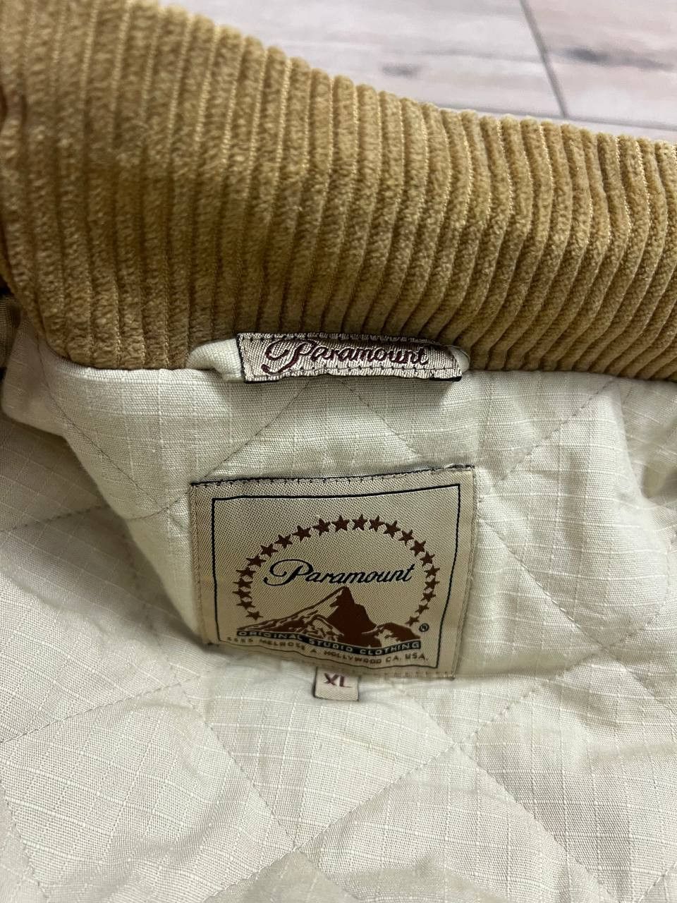 Other Paramount Original Studio Clothing Corduroy Coat Beige XL Size US XL / EU 56 / 4 - 10 Thumbnail