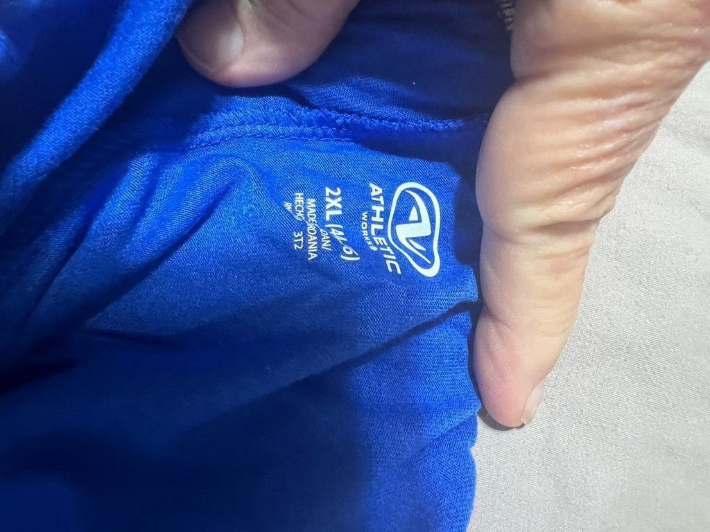 Athletic Works Men's Athletic Works Shorts 2XL Blue Size 26" / US 2 / IT 38 - 5 Thumbnail