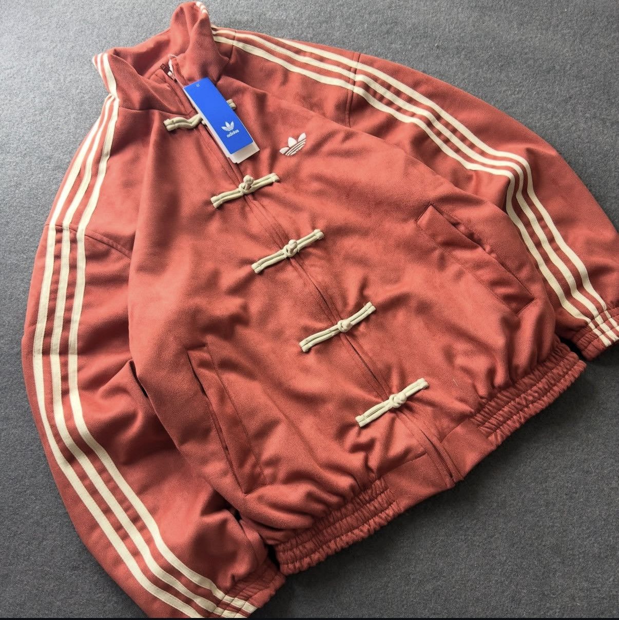 Adidas Adidas Chinese Jacket Size US M / EU 48-50 / 2 - 2 Thumbnail