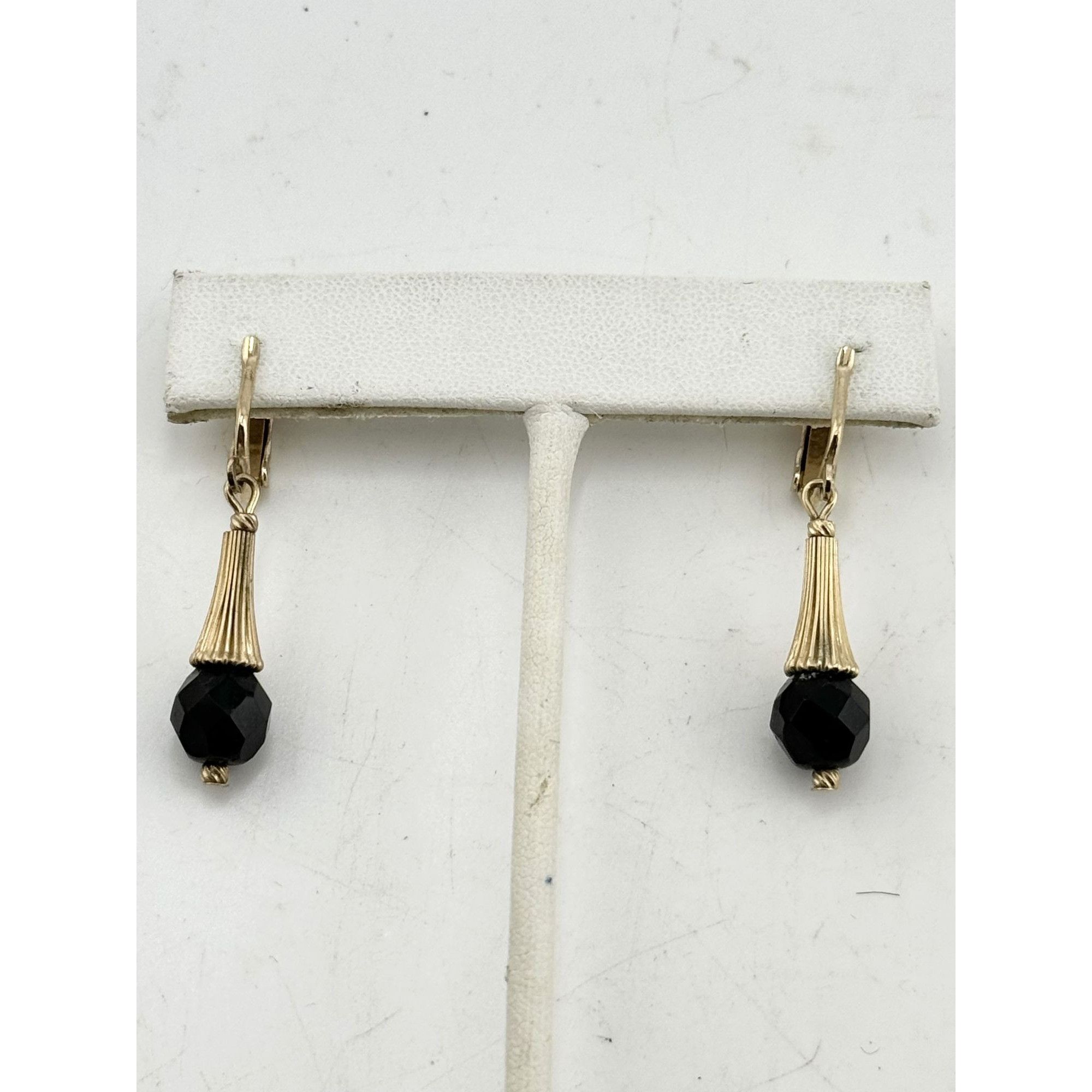 Vintage Vintage Sarah Coventry black crystal earrings Size ONE SIZE - 1 Thumbnail