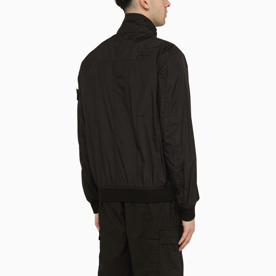 Stone Island o1d2blof0624 Technical Jacket in Black Size US M / EU 48-50 / 2 - 2 Thumbnail