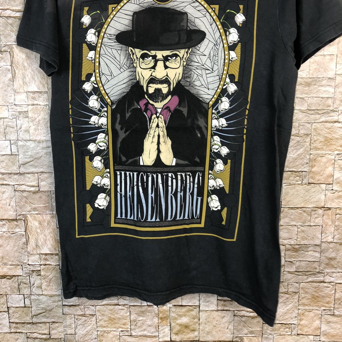 Other Breaking Bad Heisenberg Black T-Shirt #A534 Size US S / EU 44-46 / 1 - 3 Thumbnail