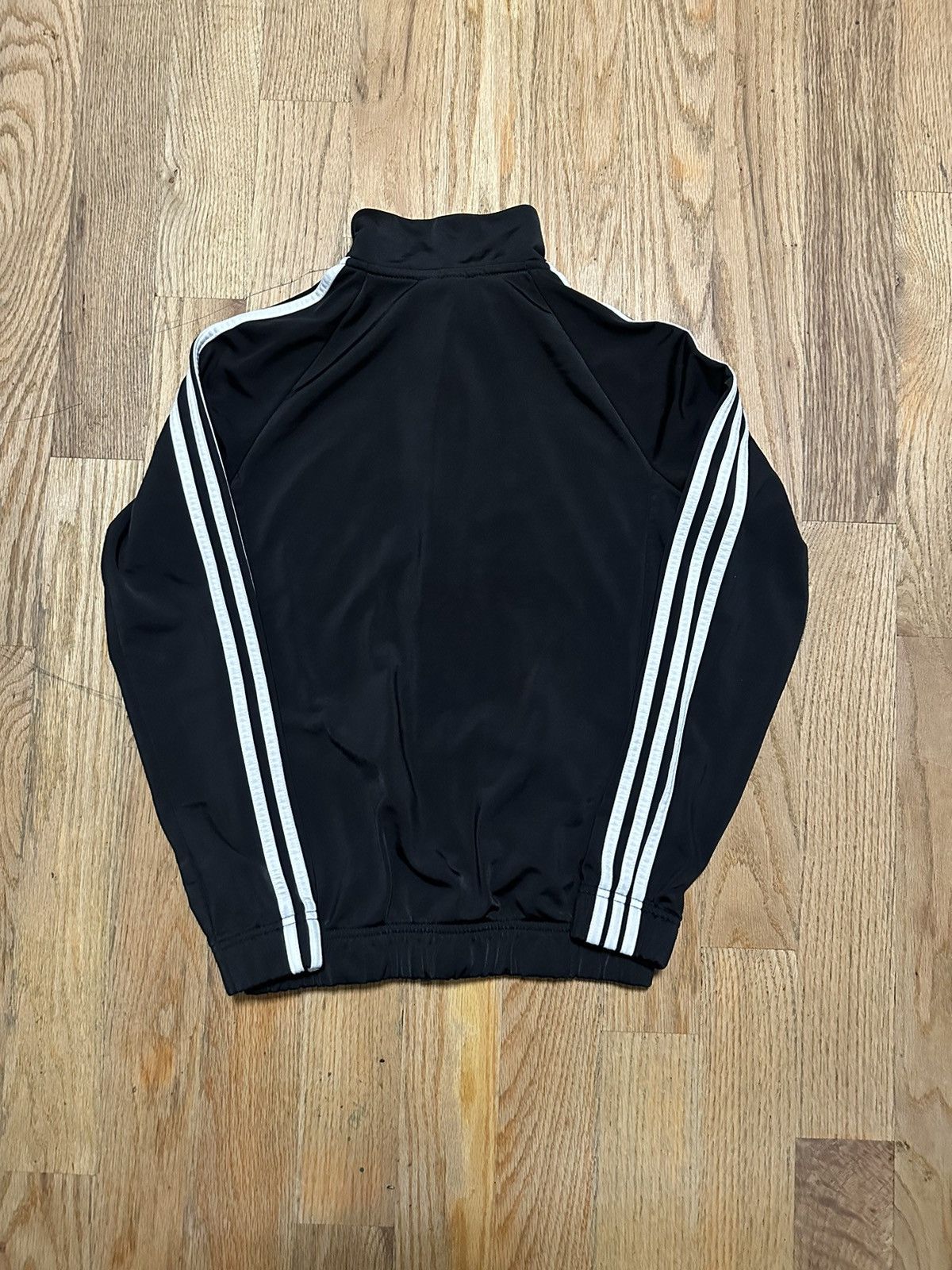 Adidas Black Adidas vintage track jacket Size S / US 4 / IT 40 - 5 Thumbnail