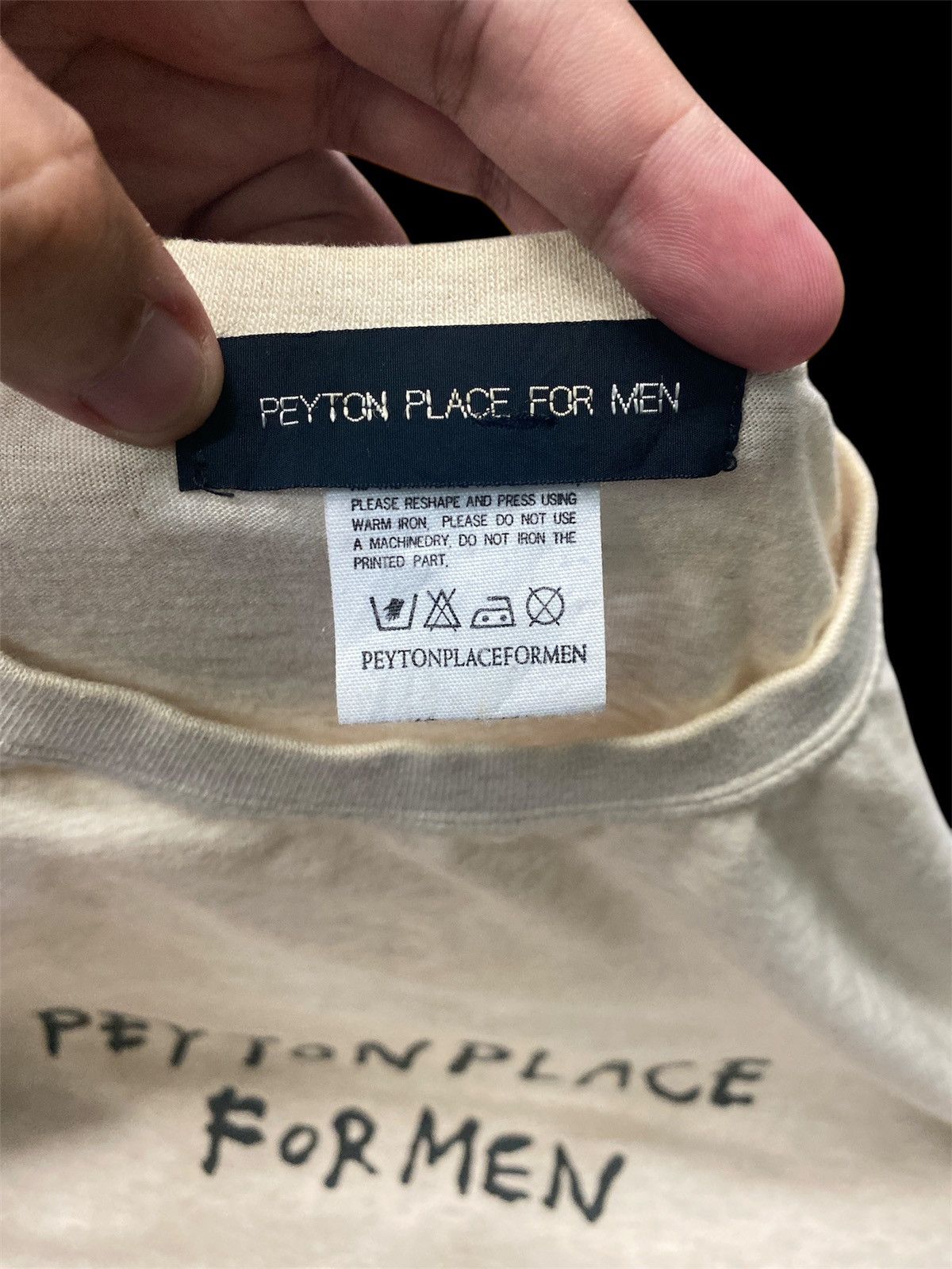 Hysteric Glamour × PPFM ‼️RARE‼️VINTAGE PPFM SPELLOUT SHIRT TEE🔥 Size US M / EU 48-50 / 2 - 8 Thumbnail