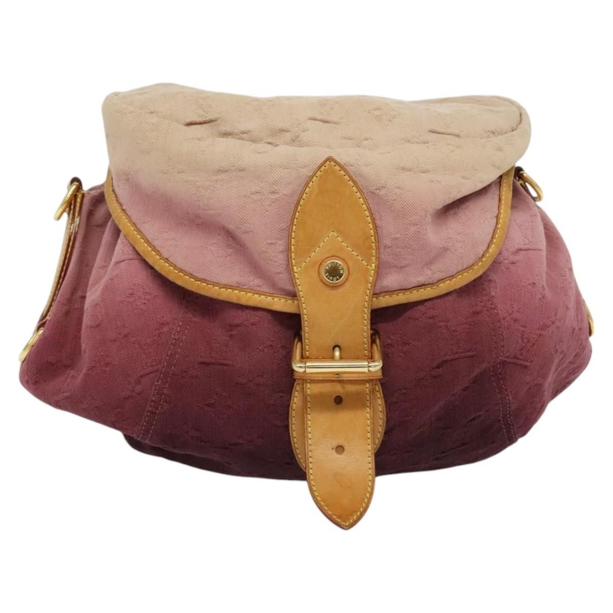 Louis Vuitton Louis Vuitton Sunshine Handbag Denim Size ONE SIZE - 1 Thumbnail