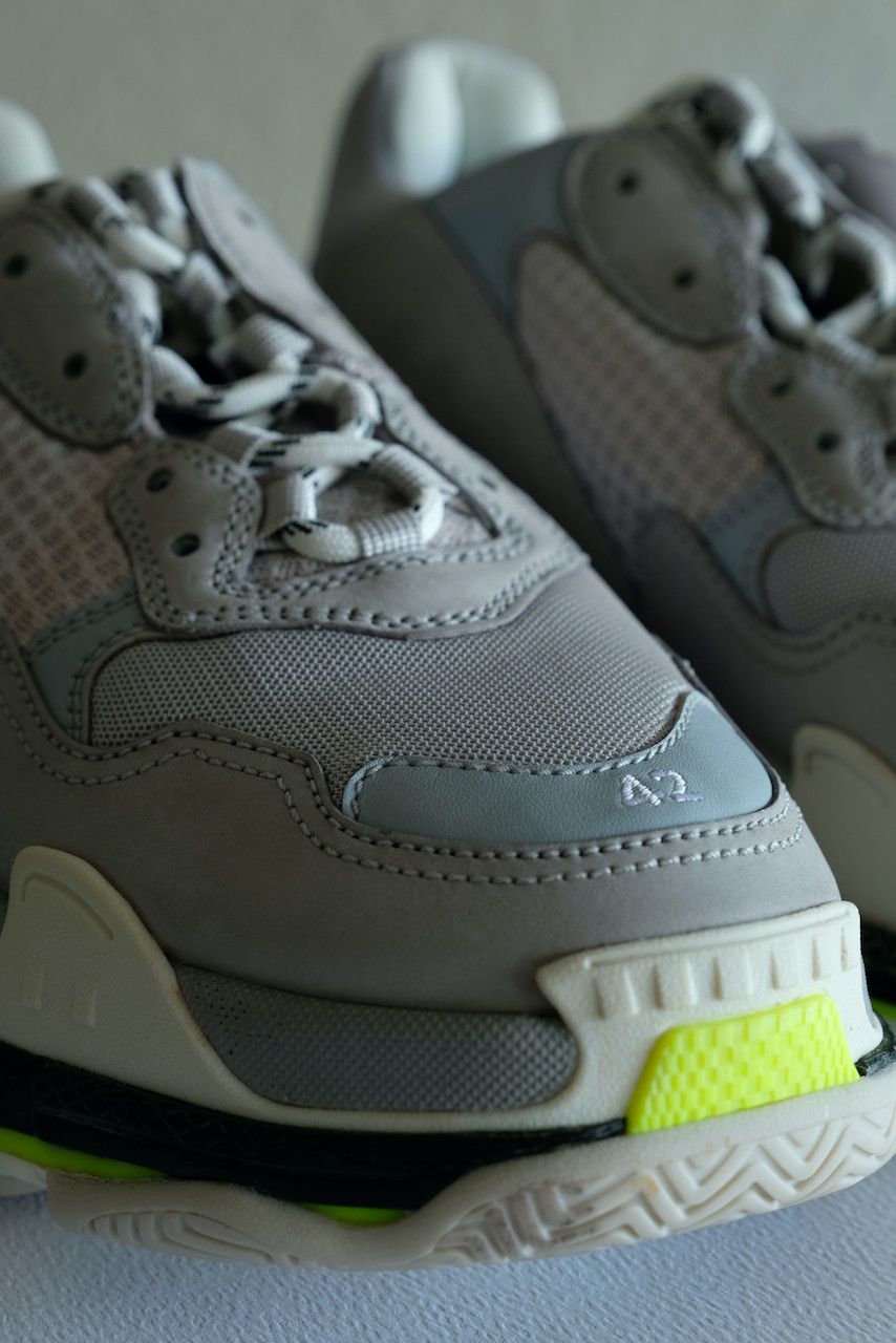 Balenciaga Balenciaga Triple S Sneakers Demna Gvasalia Shoes Leather Size US 9 / EU 42 - 5 Thumbnail