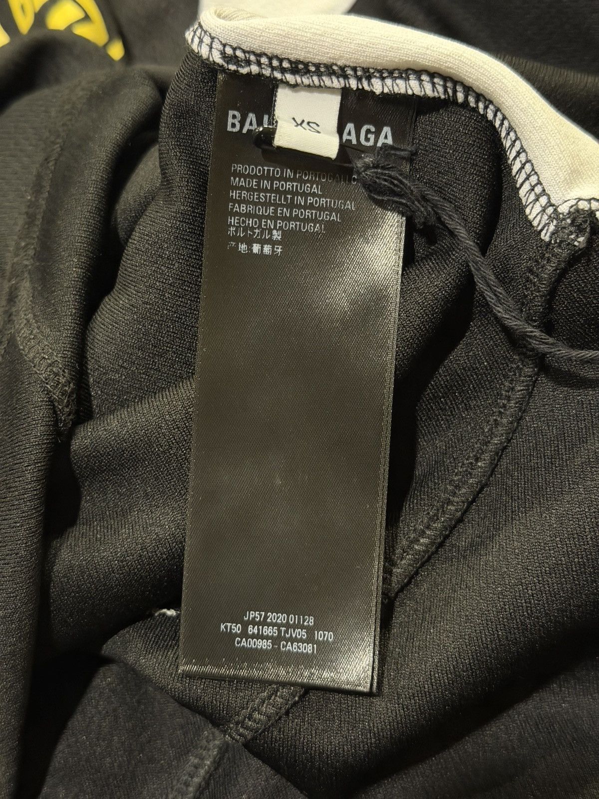 Balenciaga Balenciaga FW20 Soccer Sporty Logo Runway Jersey T-Shirt Size US XS / EU 42 / 0 - 11 Thumbnail