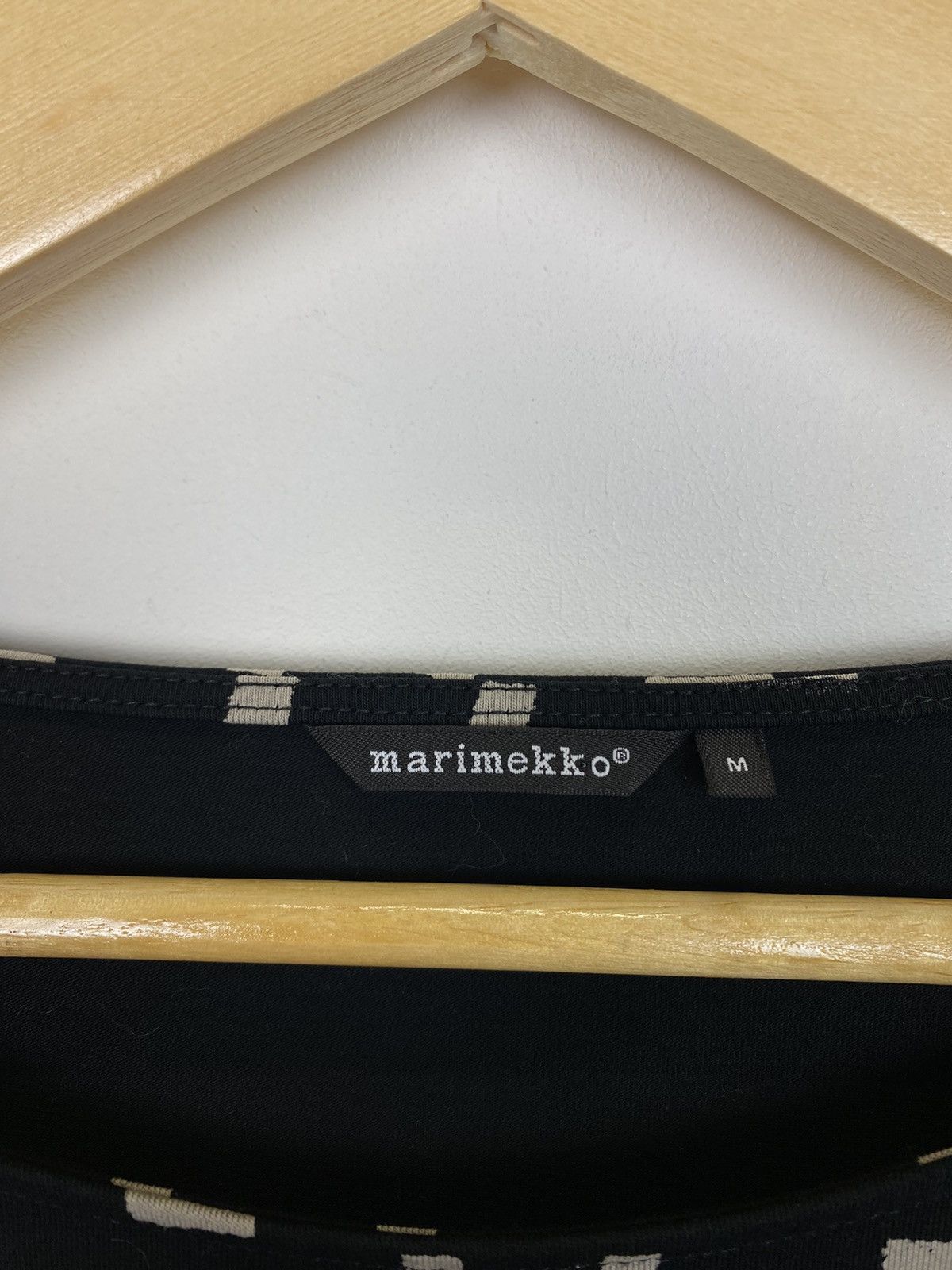 Marimekko Marimekko Geomteric Pattern Top Long Sleeve Ladies Size M Size M / US 6-8 / IT 42-44 - 3 Thumbnail