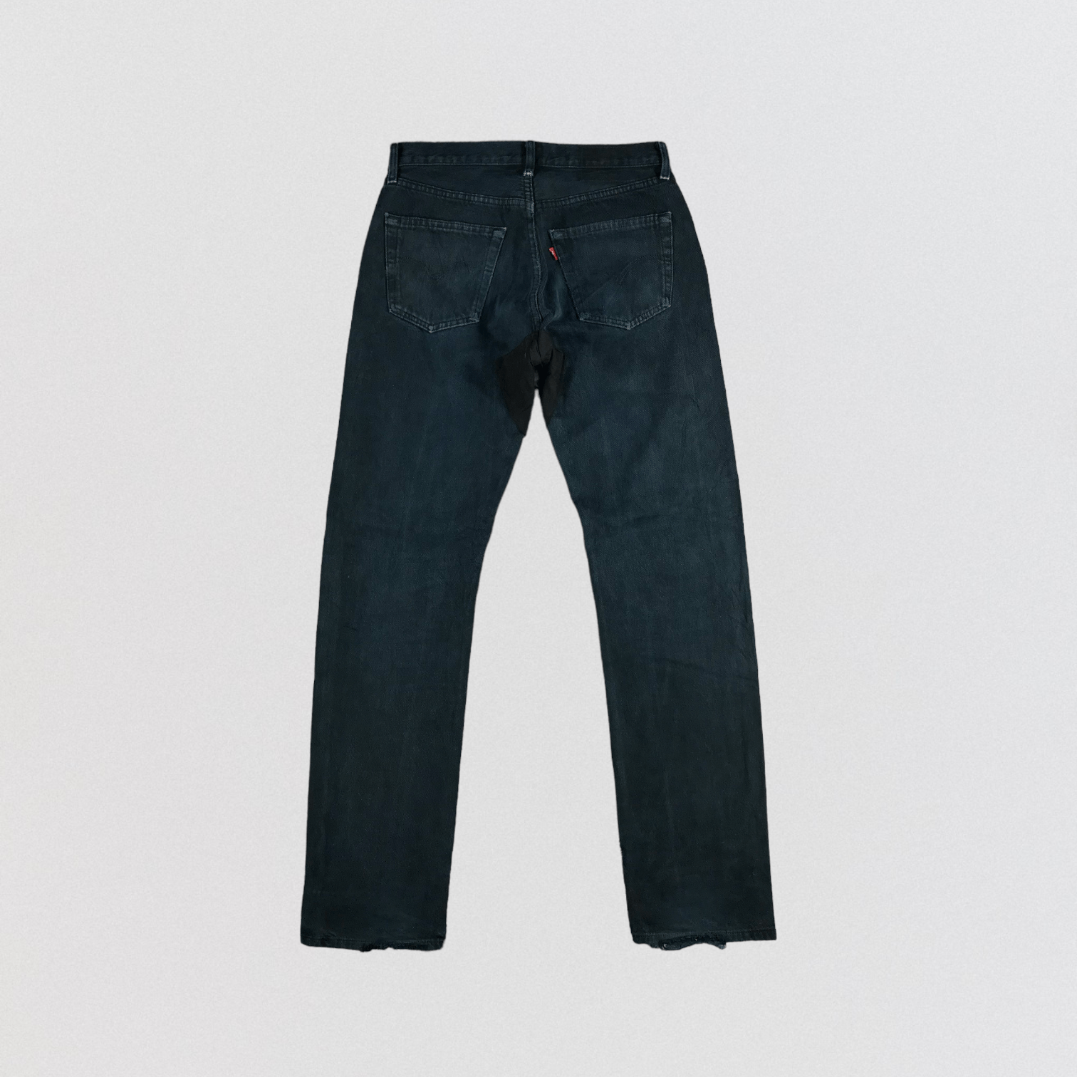 Levi's × Vintage Vintage 90s Levis 501 Earth Tone Jeans-JM2271 Size US 31 - 2 Thumbnail