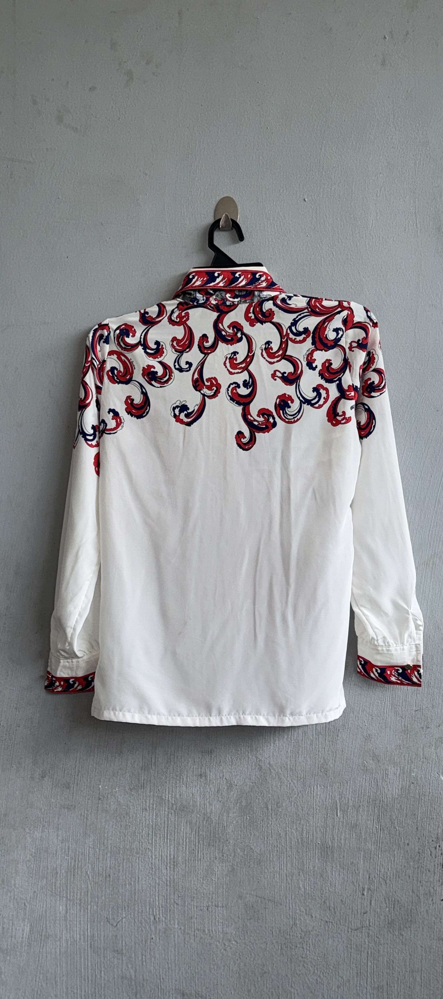 Japanese Brand Claudine Blouse Size S / US 4 / IT 40 - 4 Thumbnail