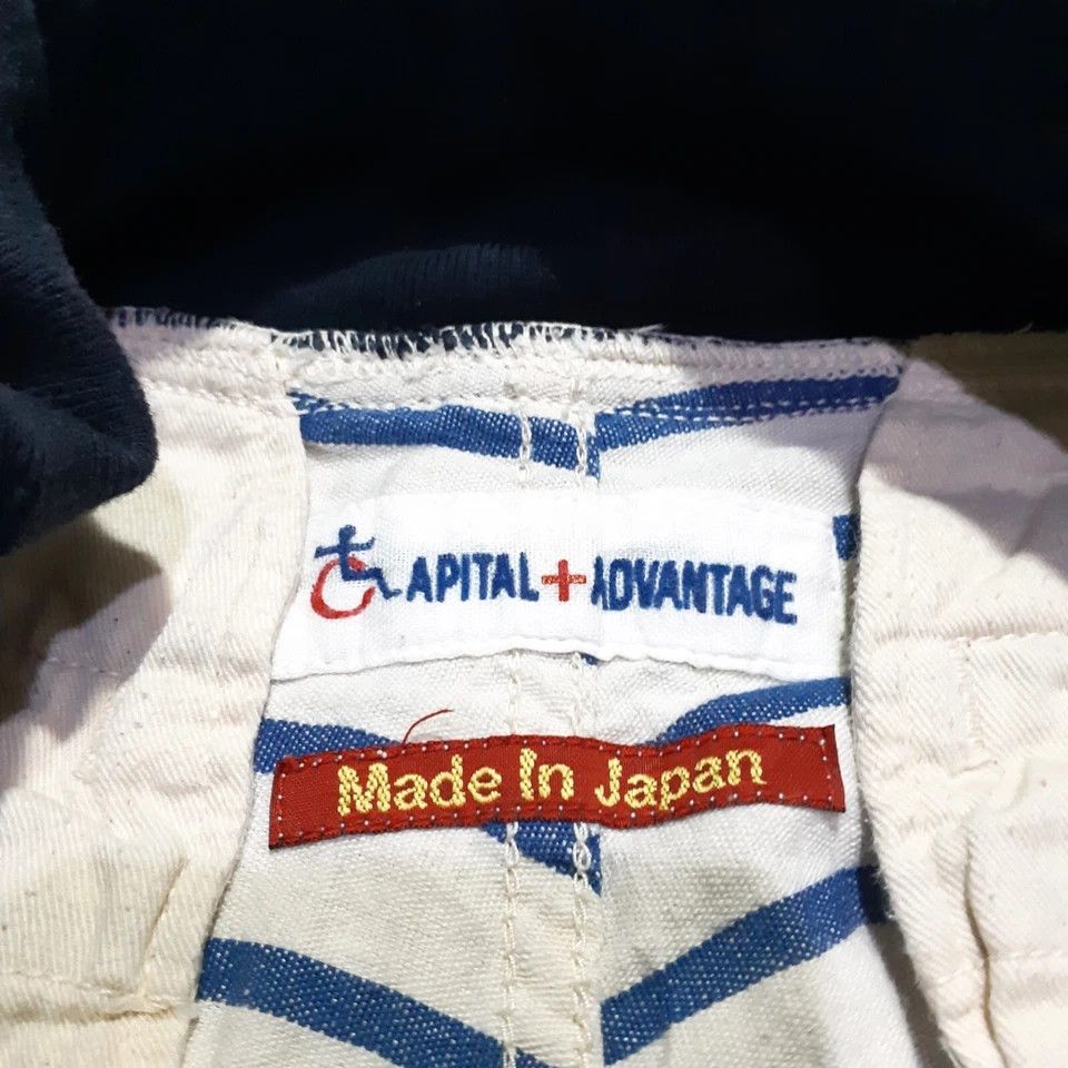 Kapital KAPITAL Nouvelle Pants Sailor Striped Size 0 XS 28-30” Size US 30 / EU 46 - 12 Thumbnail