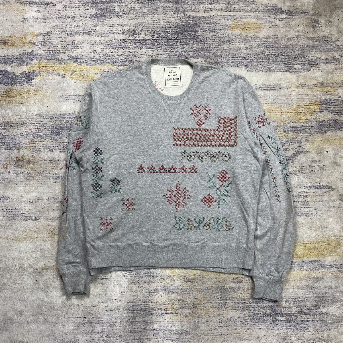 Maison MIHARA YASUHIRO Maison mihara yasuhiro sweatshirt Size US M / EU 48-50 / 2 - 1 Thumbnail
