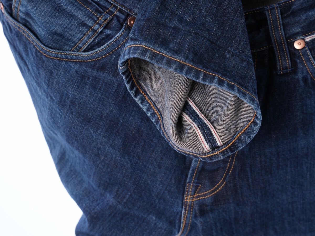 Pure Blue Japan Benzak B-01 Kojima BDD Selvedge denim 13 oz jeans fits w32 Size US 34 / EU 50 - 7 Thumbnail