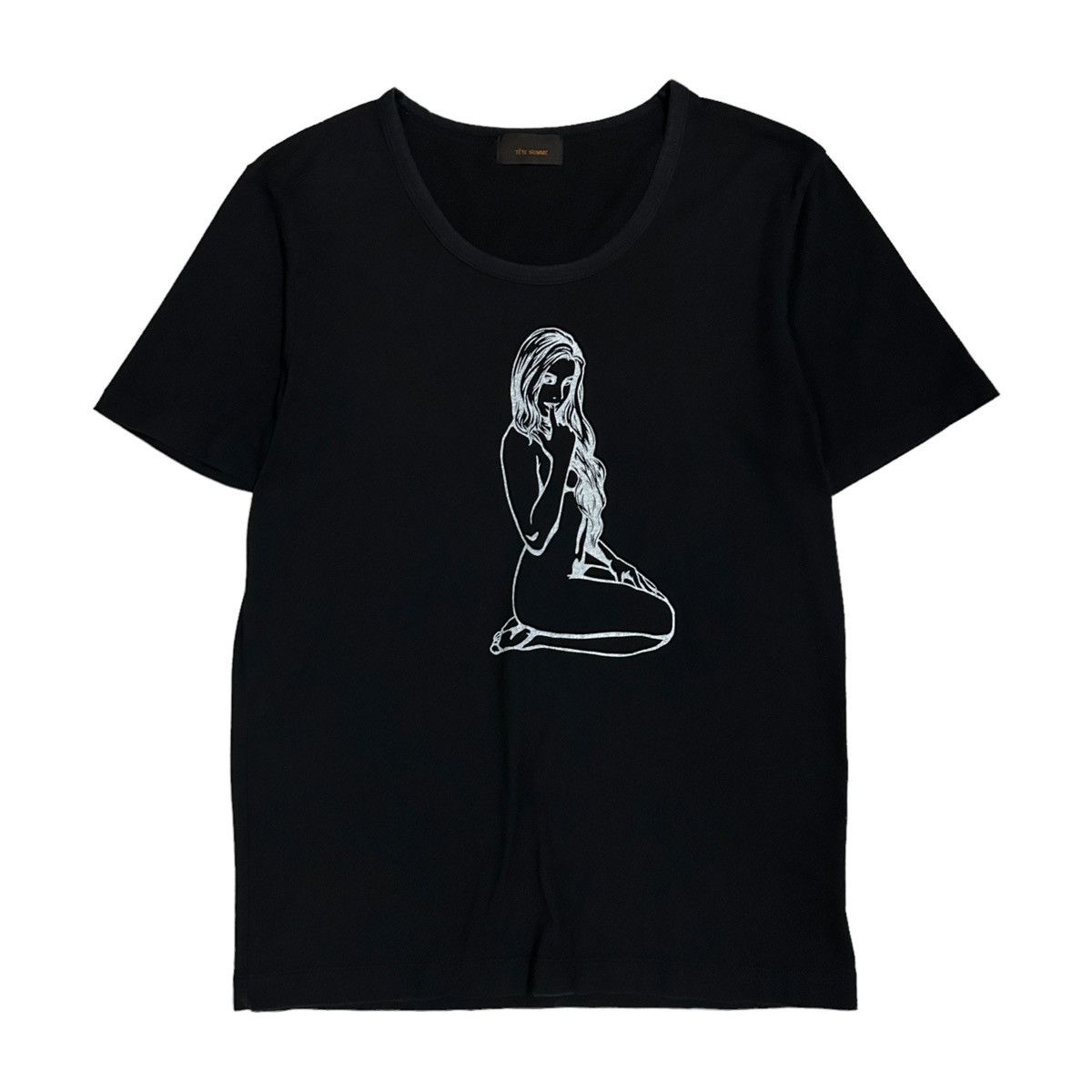 Hysteric Glamour × Issey Miyake × Tete Homme 1990s Tete Homme - Explicit Girl Size US S / EU 44-46 / 1 - 1 Thumbnail