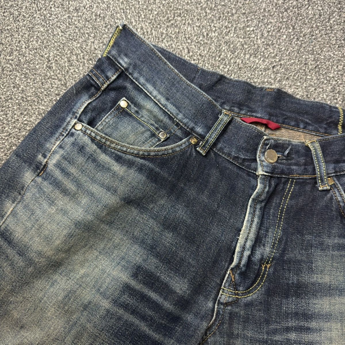 Edwin 🔥🇯🇵 Vintage 90s Edwin 503s Gunny Sack Denim Size US 32 / EU 48 - 9 Thumbnail