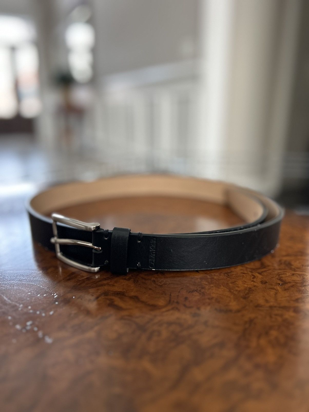 Calvin Klein Calvin Klein Men’s Buckle Belt Size 32 - 1 Thumbnail