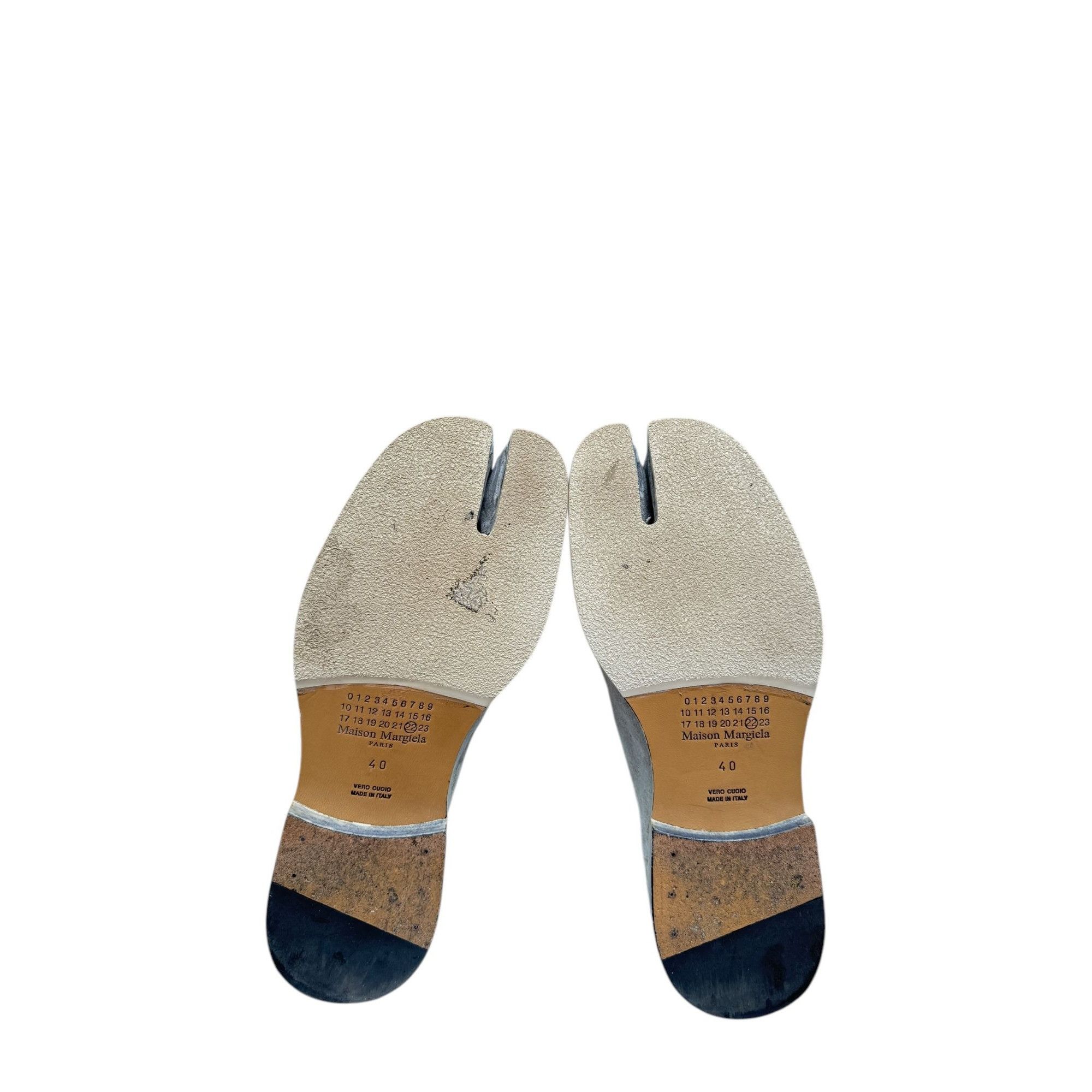 Maison Margiela Painted Chelsea Tabi Boots Size US 7 / EU 40 - 6 Thumbnail