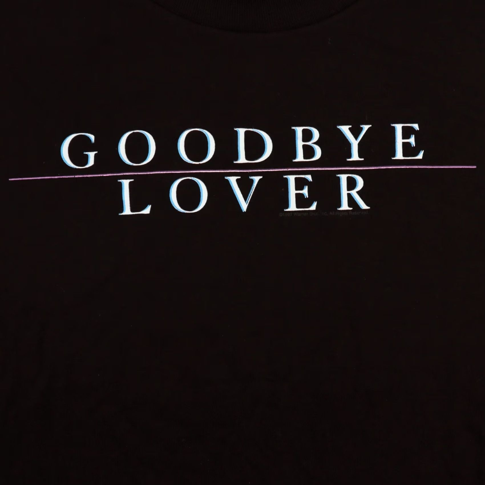 Vintage VINTAGE 90s Goodbye Lover Patricia Arquette Murina Promo TShirt Mens XL Black Movie Size US XL / EU 56 / 4 - 2 Thumbnail