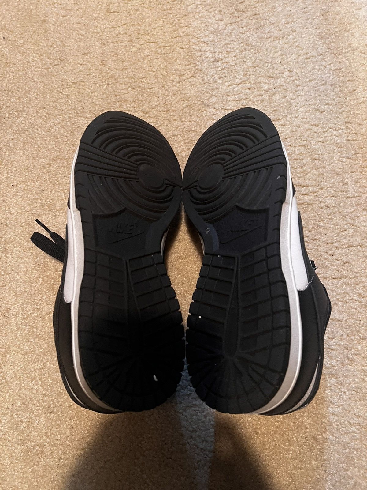 Nike Panda dunks size 12 barely used Size US 12 / EU 45 - 5 Thumbnail