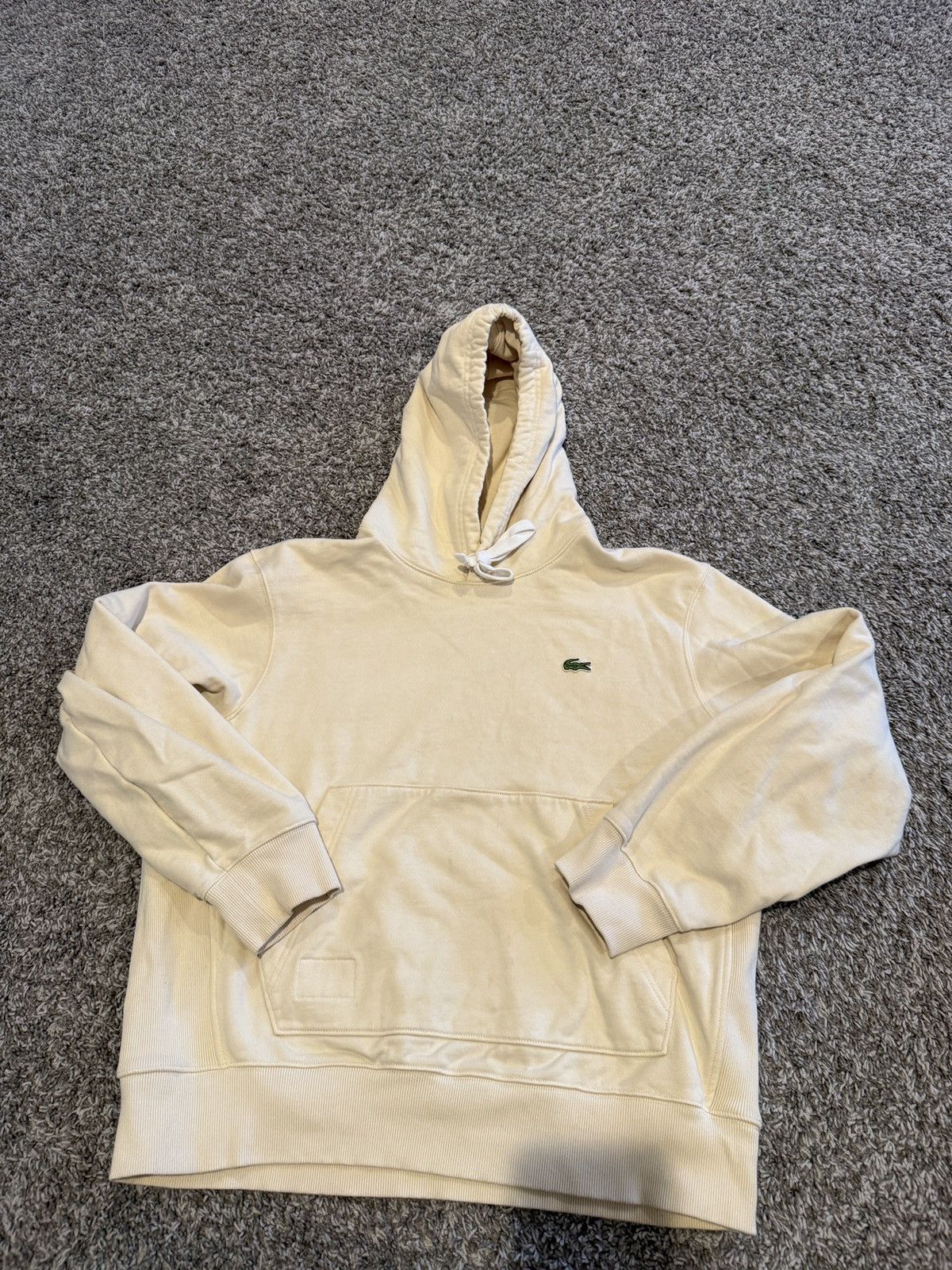 Lacoste Lacoste hoodie Size US XL / EU 56 / 4 - 1 Thumbnail