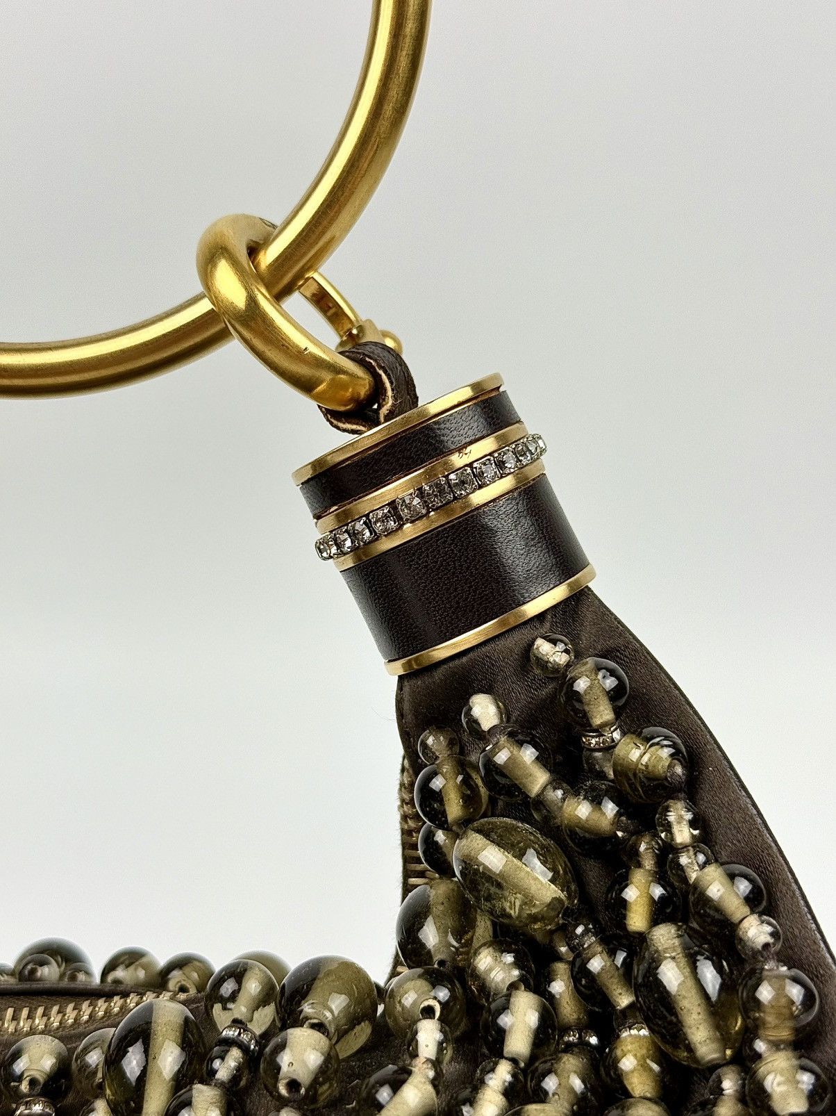 Chloe Chloe - Phoebe Philo - 00’s - Beads & Rhinestone - Bracelet Size ONE SIZE - 12 Thumbnail