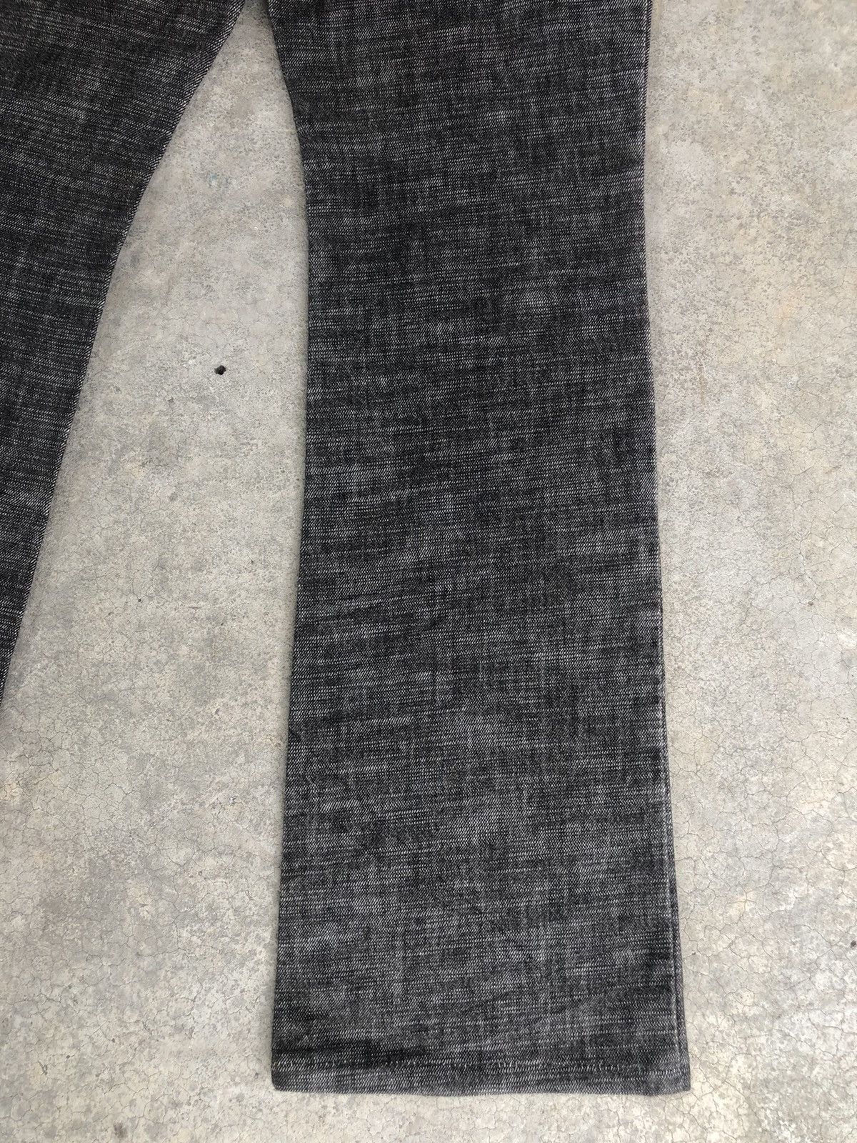 If Six Was Nine Japanese L7 Real Flared Jeans Distressed Jeans Size US 33 - 13 Thumbnail