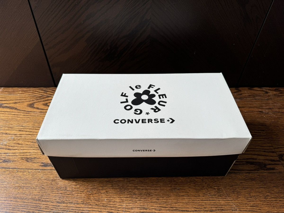 Converse × Golf le Fleur Converse One Star Ox Light Blue Pink Size US 10.5 / EU 43-44 - 3 Thumbnail