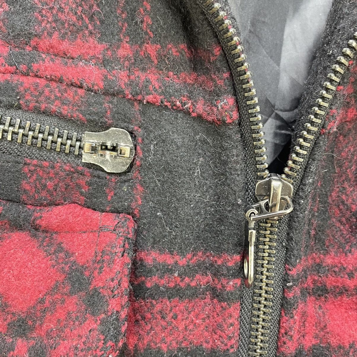 45rpm × Japanese Brand × The Real McCoy's Japanese Brand In The Attic Checked Jacket Size US S / EU 44-46 / 1 - 7 Thumbnail
