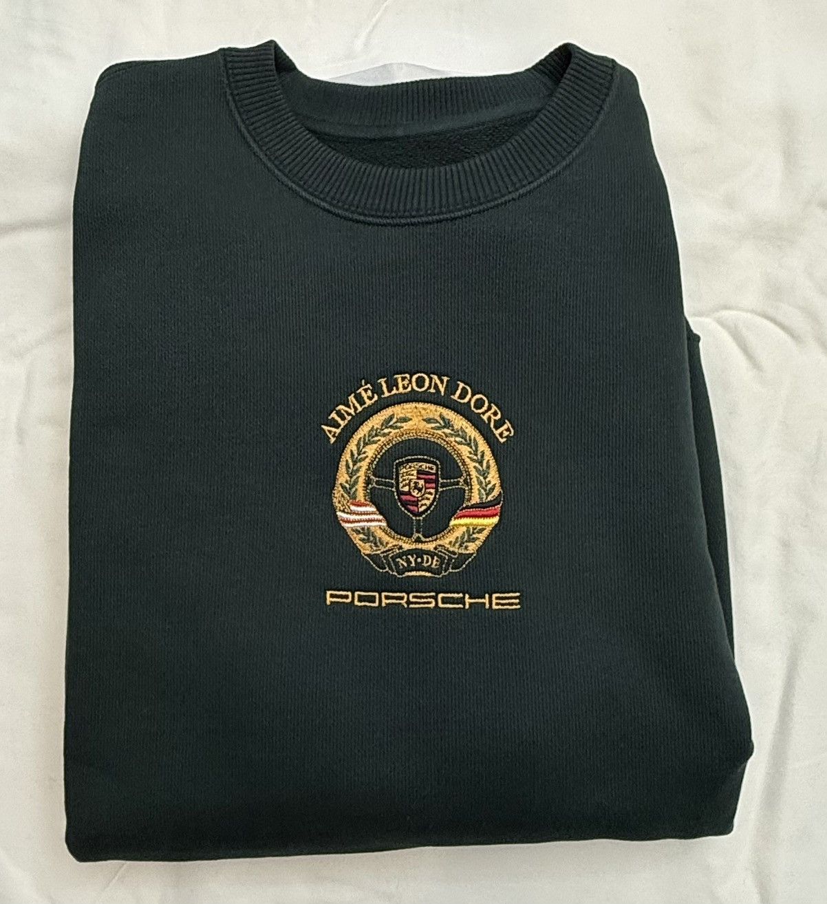 Aime Leon Dore × Porsche Design Aime Leon Dore x Porsche Turbo Crewneck Sweatshirt Collab Size US M / EU 48-50 / 2 - 4 Thumbnail